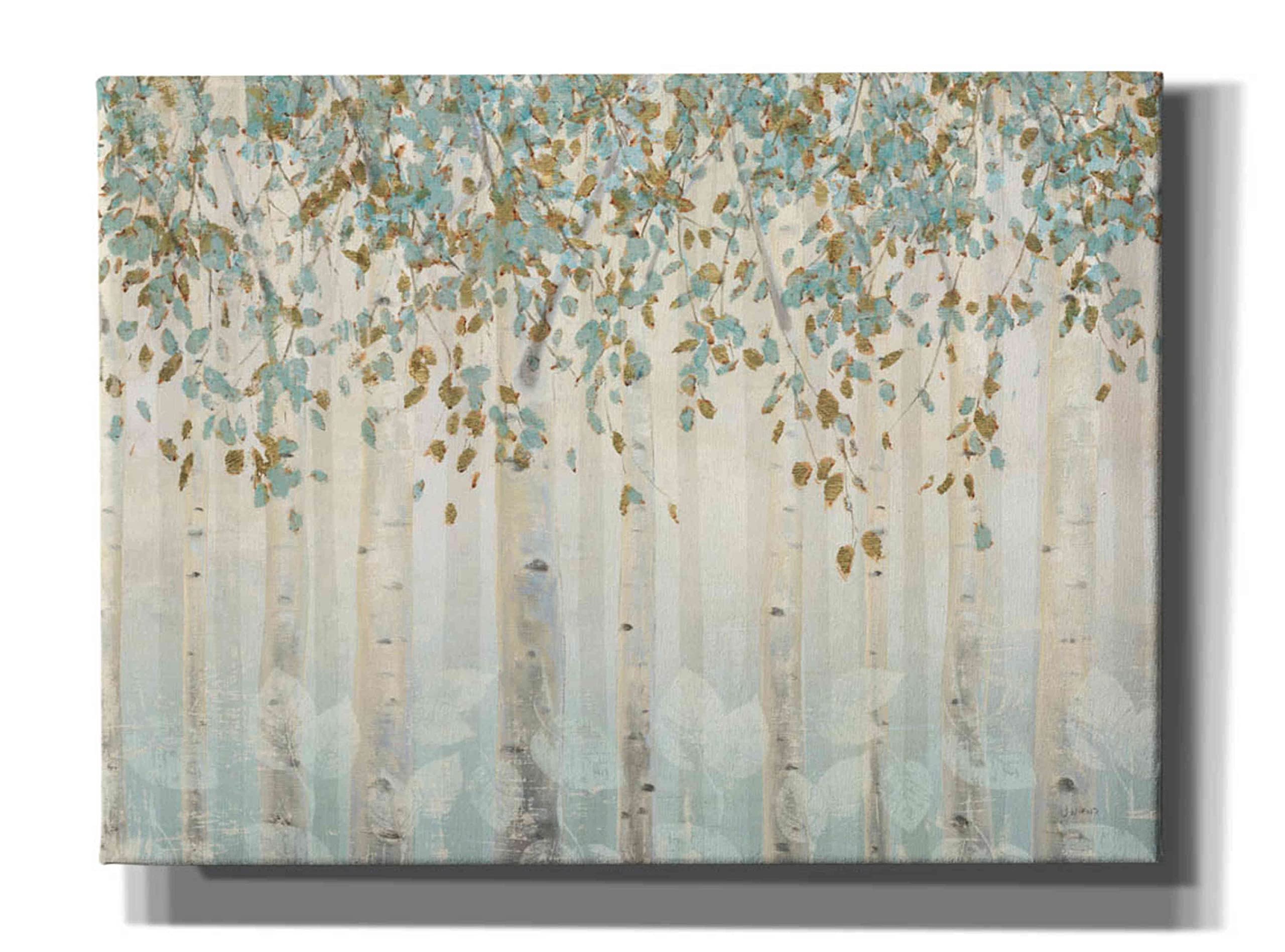 Epic Graffiti 'Dream Forest I' by James Wiens - Large 54x40 Inch Canvas Wall Art for Living Room, Bedroom & Office Decor | Modern Abstract Painting for Home & Office Interior Design