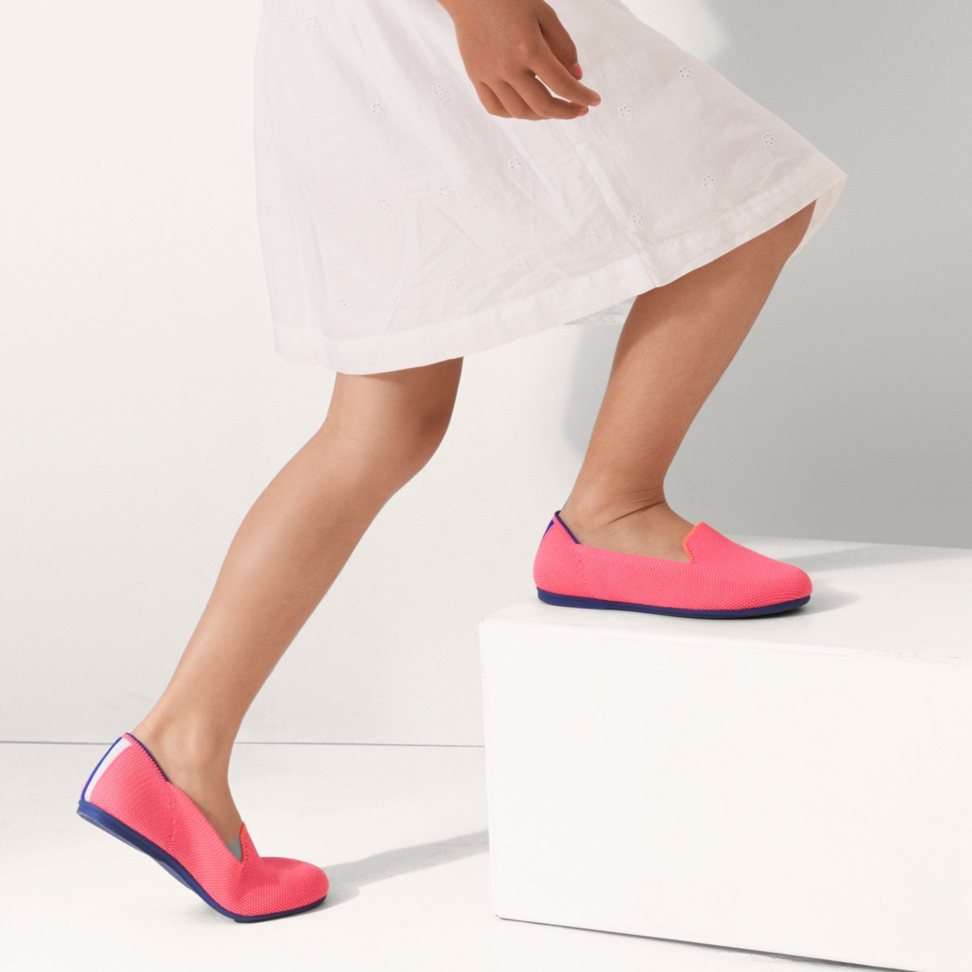Stylish Kids Loafers with Flamingo Design - Comfortable & Trendy Slip-On Shoes for Boys & Girls - Perfect for School, Parties & Casual Outings