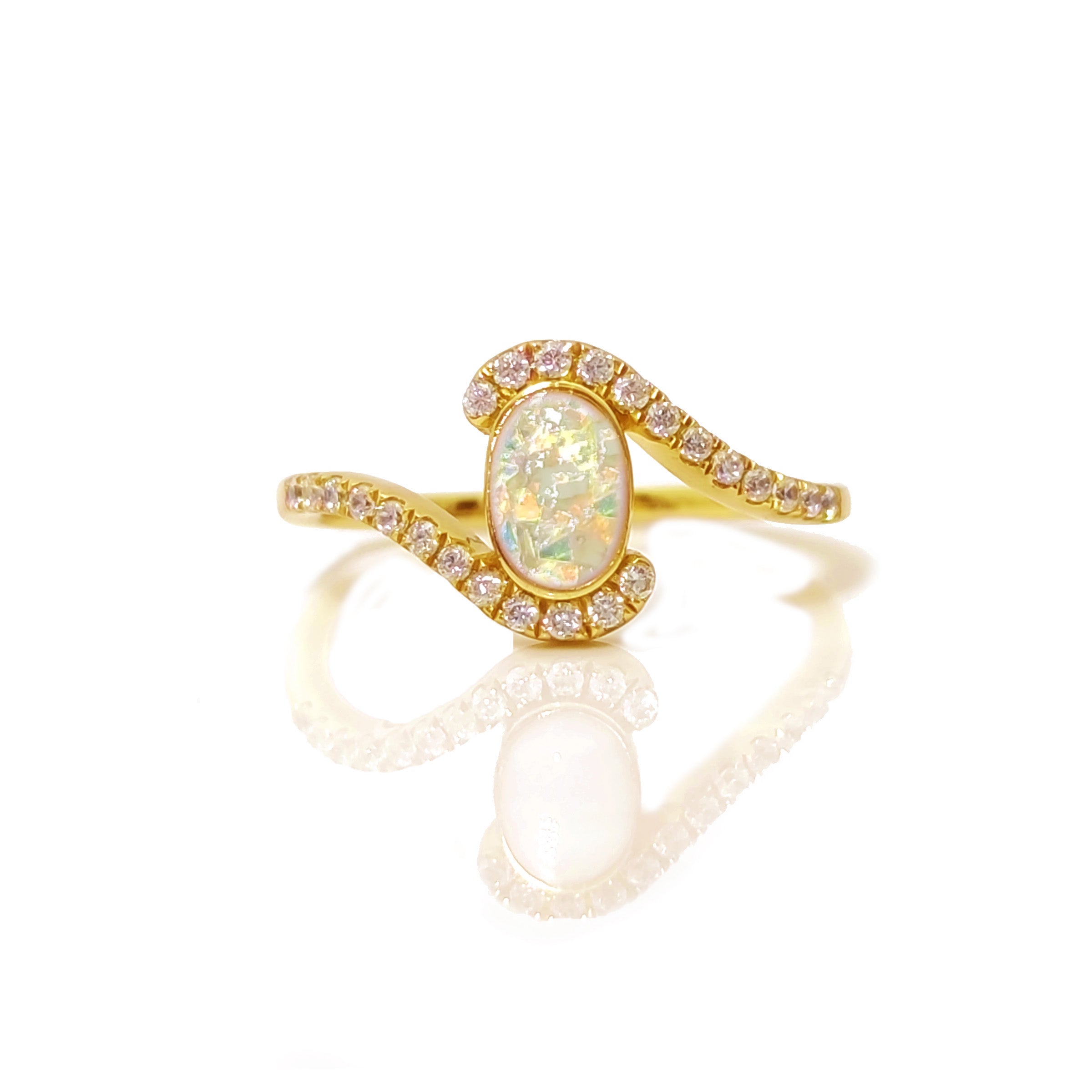 Boundless Love Memorial Ashes Ring - Handcrafted Keepsake Jewelry for Cremation Ashes - Perfect for Remembrance & Memorial Gifts