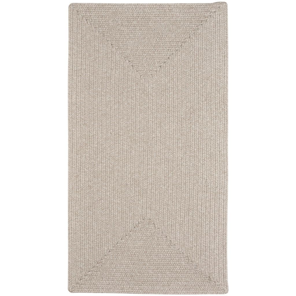 Capel Rugs Candor Braided Jute Area Rug - Natural 11'4