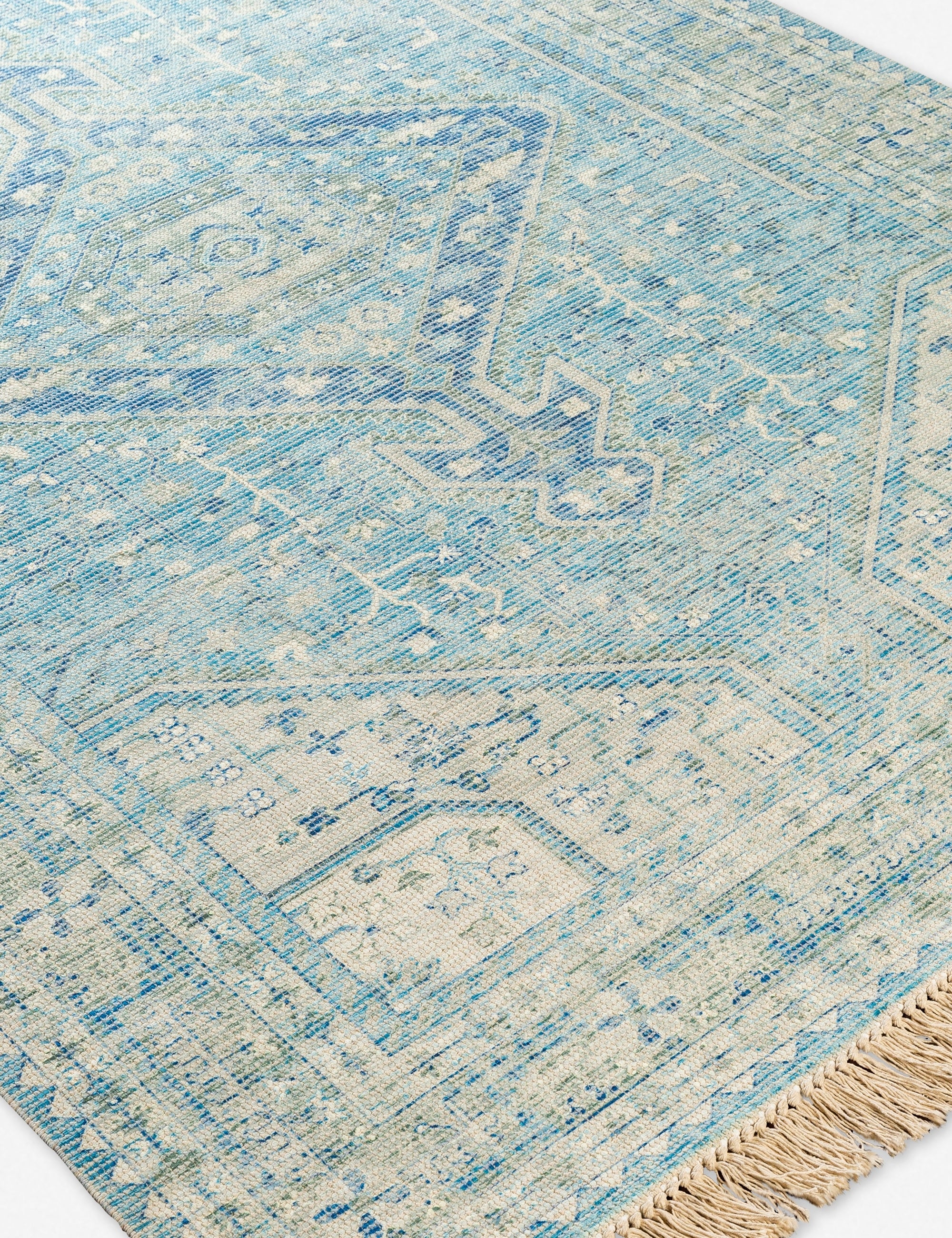 Handwoven Avelyn Area Rug - Soft Boho Chic Home Decor for Living Room, Bedroom & Nursery | Eco-Friendly & Stylish Floor Covering