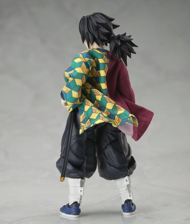 Aniplex BUZZmod 1/12 Demon Slayer: Kimetsu no Yaiba Giyu Tomioka Action Figure - Collectible Anime Model for Display & Cosplay | Perfect for Fans, Gift Giving & Home Decor