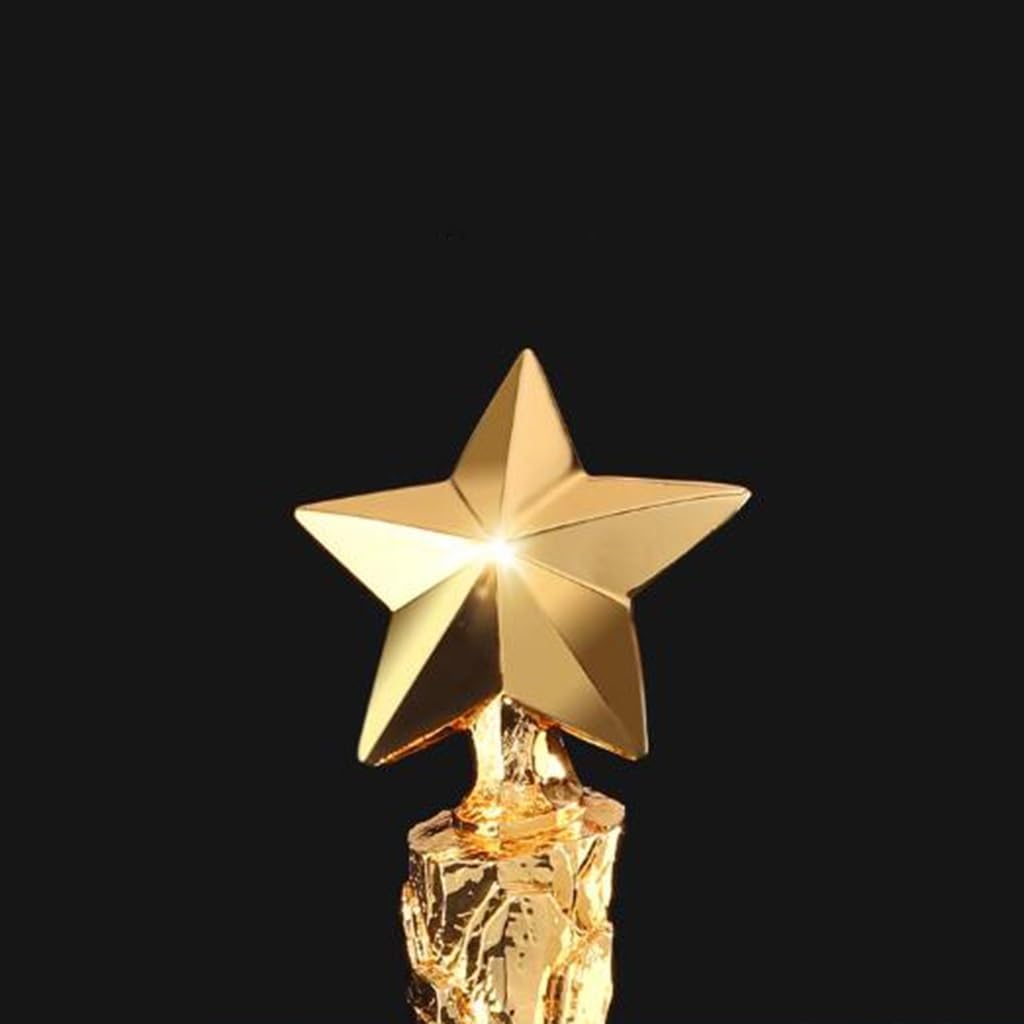 BOFANGSM Gold Basketball Trophy for Sports League & Awards - Best Actor, Director, Host