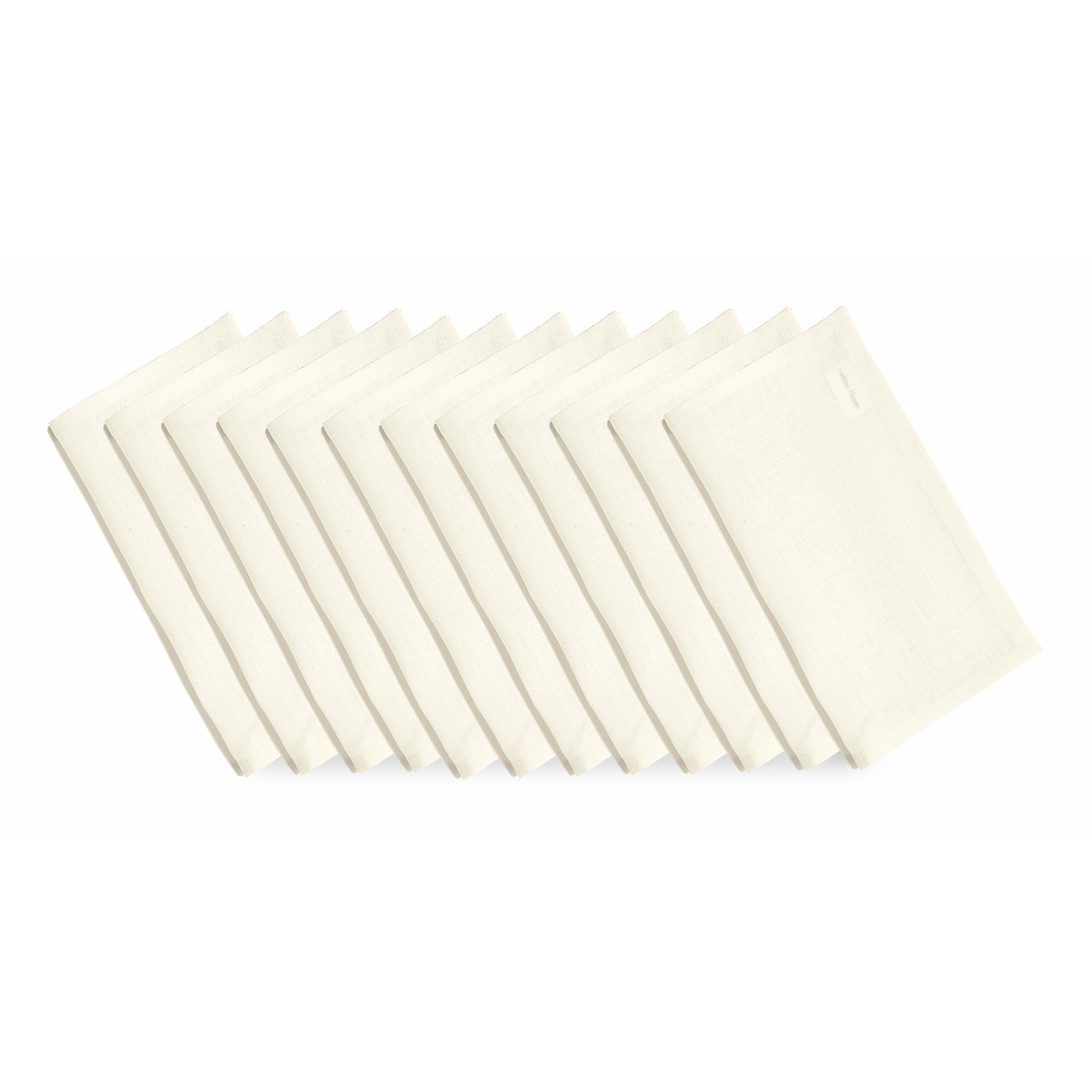 Premium Fete Cocktail Napkins - Set of 12 Elegant Party Napkins for Weddings, Bridal Showers & Special Events
