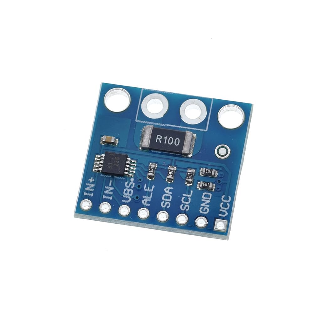 HiLetgo 2pcs INA226 I2C Bidirectional Current Power Monitoring Sensor Module with Alarm - for Solar Panels, Battery Systems & Industrial Equipment Monitoring