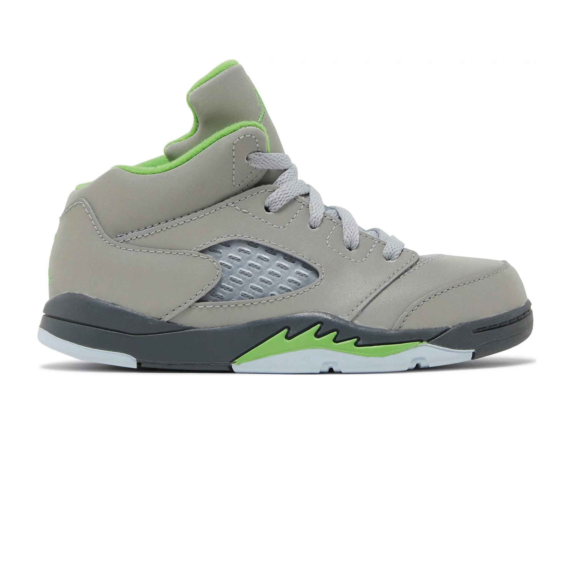 Air Jordan 5 Retro 'Green Bean' TD Sneakers (2022) - Men's Basketball Shoes for Casual Wear & Street Style