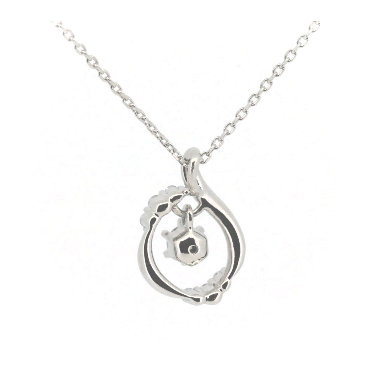 4°C Diamond Necklace PT995 Platinum - Elegant 18K White Gold Pendant for Women, Perfect for Anniversary, Wedding & Valentine's Day Gifts | Luxury Jewelry for Special Occasions