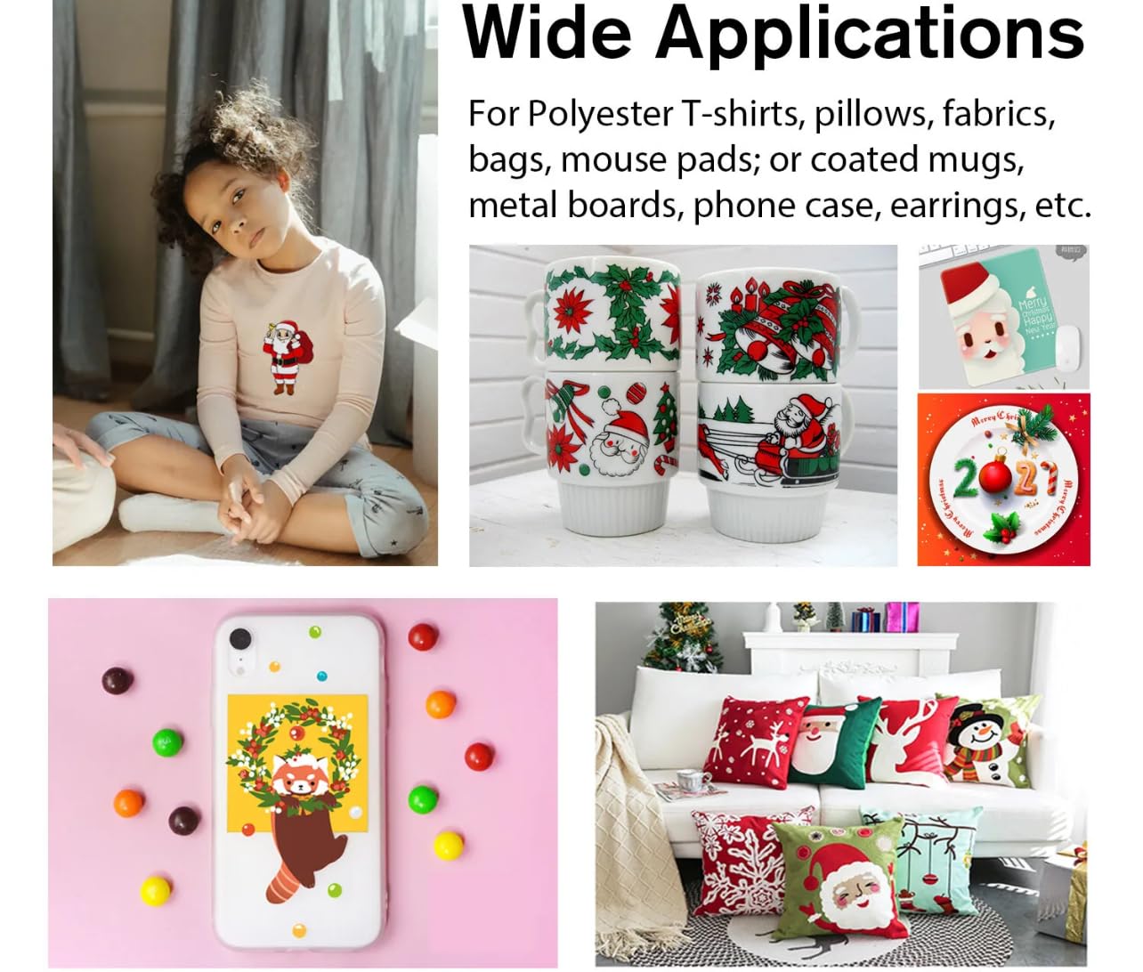 High-Quality Sublimation Ink 544 Autofill Replacement - Compatible with Ecotan Printers for Heat Press Transfers on Mugs, T-Shirts & More | UV-Resistant, ICC-Free, New & Sealed | Perfect for DIY Crafts, Personalized Gifts & Small Business Printing