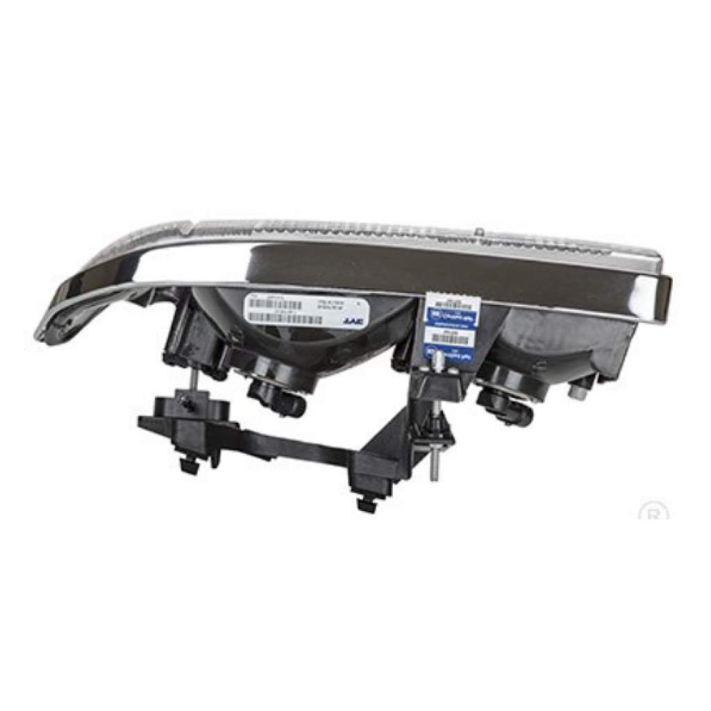 1998-2004 Chevy S10 Headlight Assembly - DOT Certified Replacement for GM2502172 GM2503172 (16526217 16526218) with Bright Bezel - Includes Driver & Passenger Side Bulbs - Perfect for Night Driving & Off-Road Use