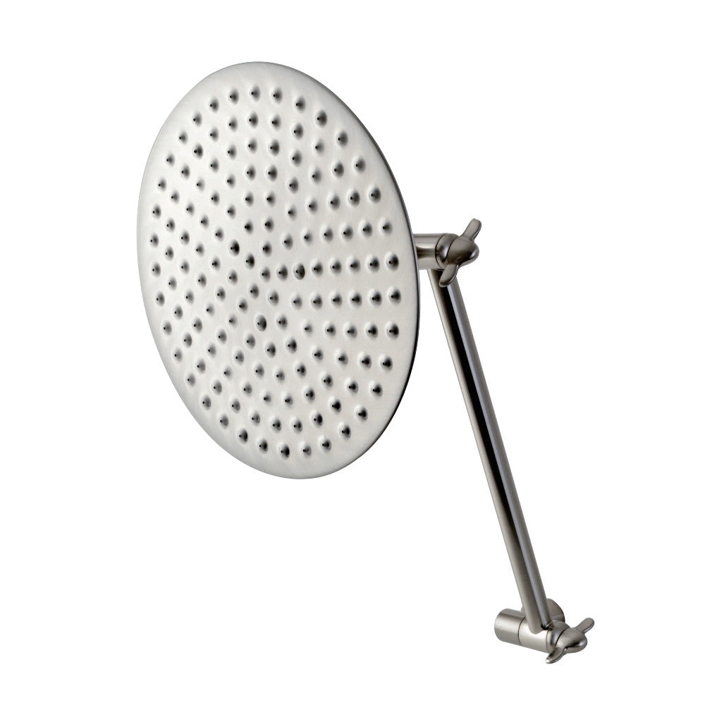 Premium Adjustable Shower Head with High/Low Arm - Ideal for Bathroom Renovation & Spa-Like Experience at Home