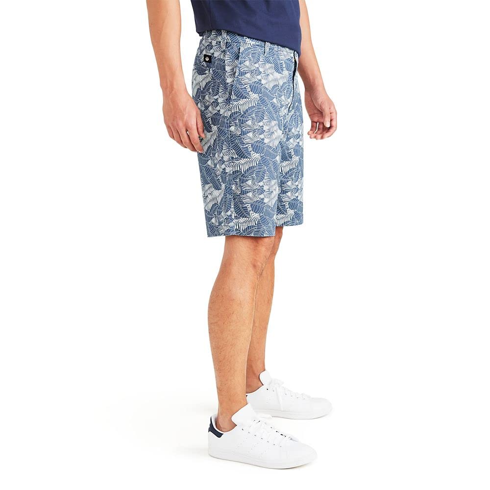 Dockers Men's Ultimate Straight Fit Supreme Flex Shorts - Comfortable Stretchable Casual Shorts for Men | Perfect for Summer, Travel & Outdoor Activities