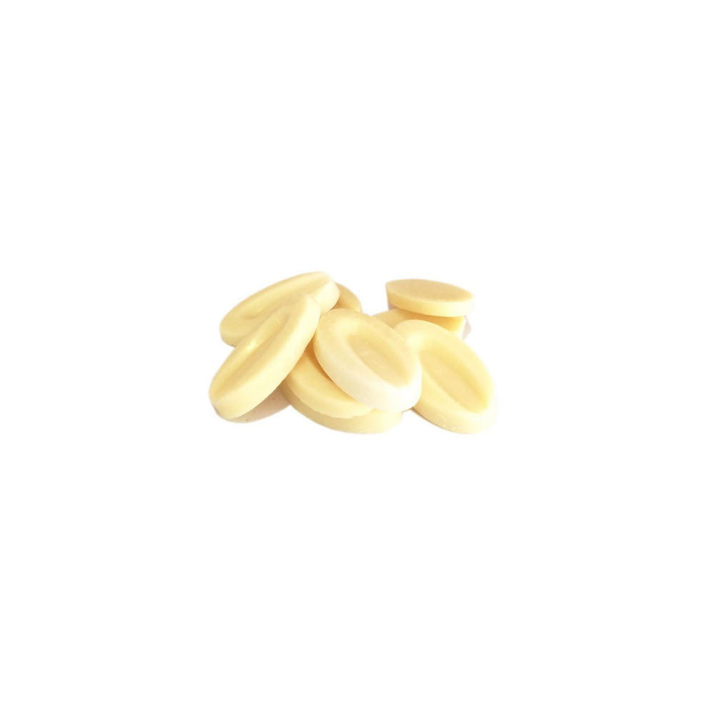 VALRHONA Waina 35% Organic White Chocolate Couverture Baking Bar - 3kg Bulk Pack for Professional Chefs, Pastry Making & Gourmet Desserts