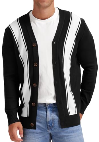 Striped Black White 2