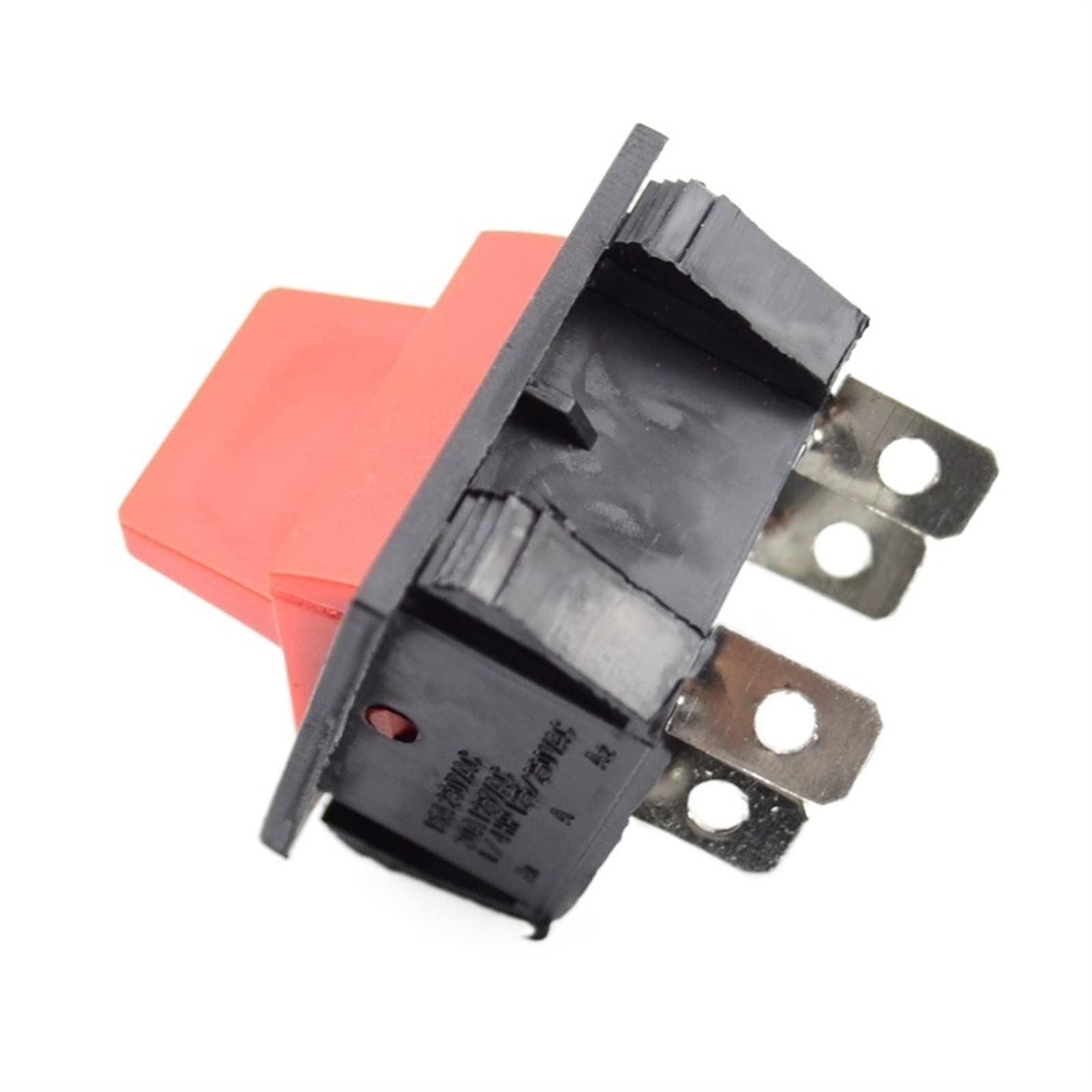 12V 4-Pin Rocker Switch ON/OFF for Boat, Generator, Electronic Starter Machine - Waterproof & Durable for Marine, RV, and Industrial Use