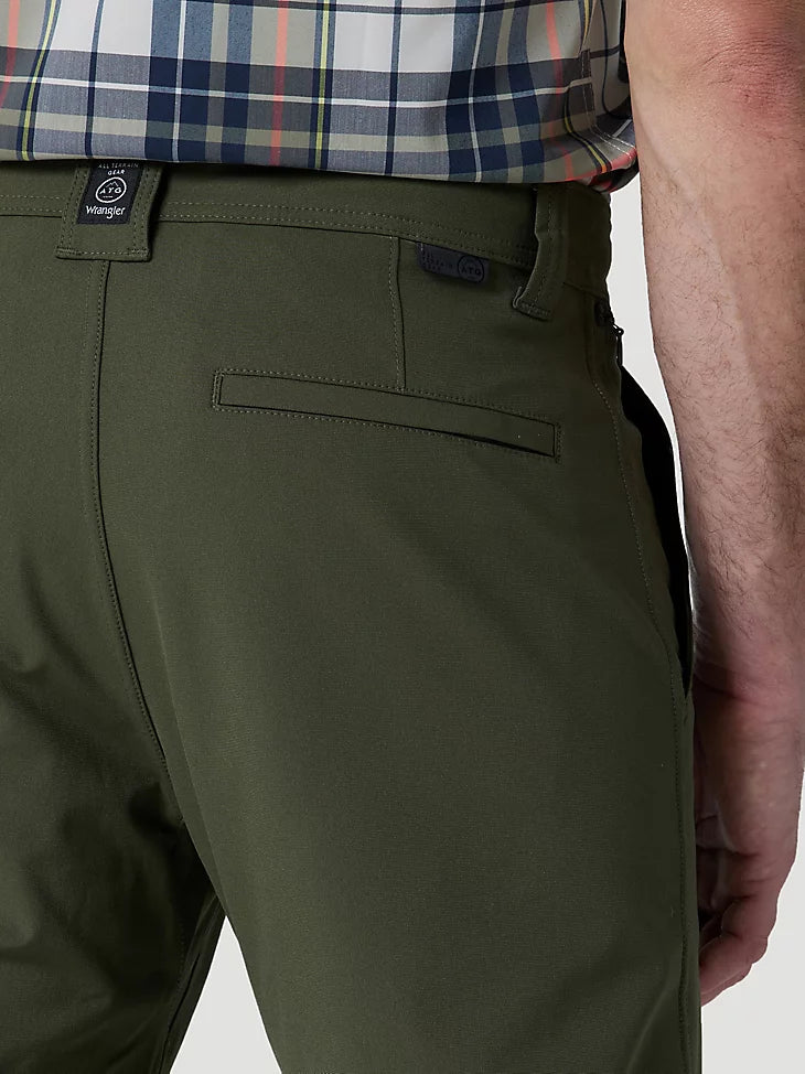 ATG by Wrangler™ Men's FWDS Chino Pants - Classic Fit, Stretch Comfort, Deep Depths Color - Perfect for Business Casual & Outdoor Adventures