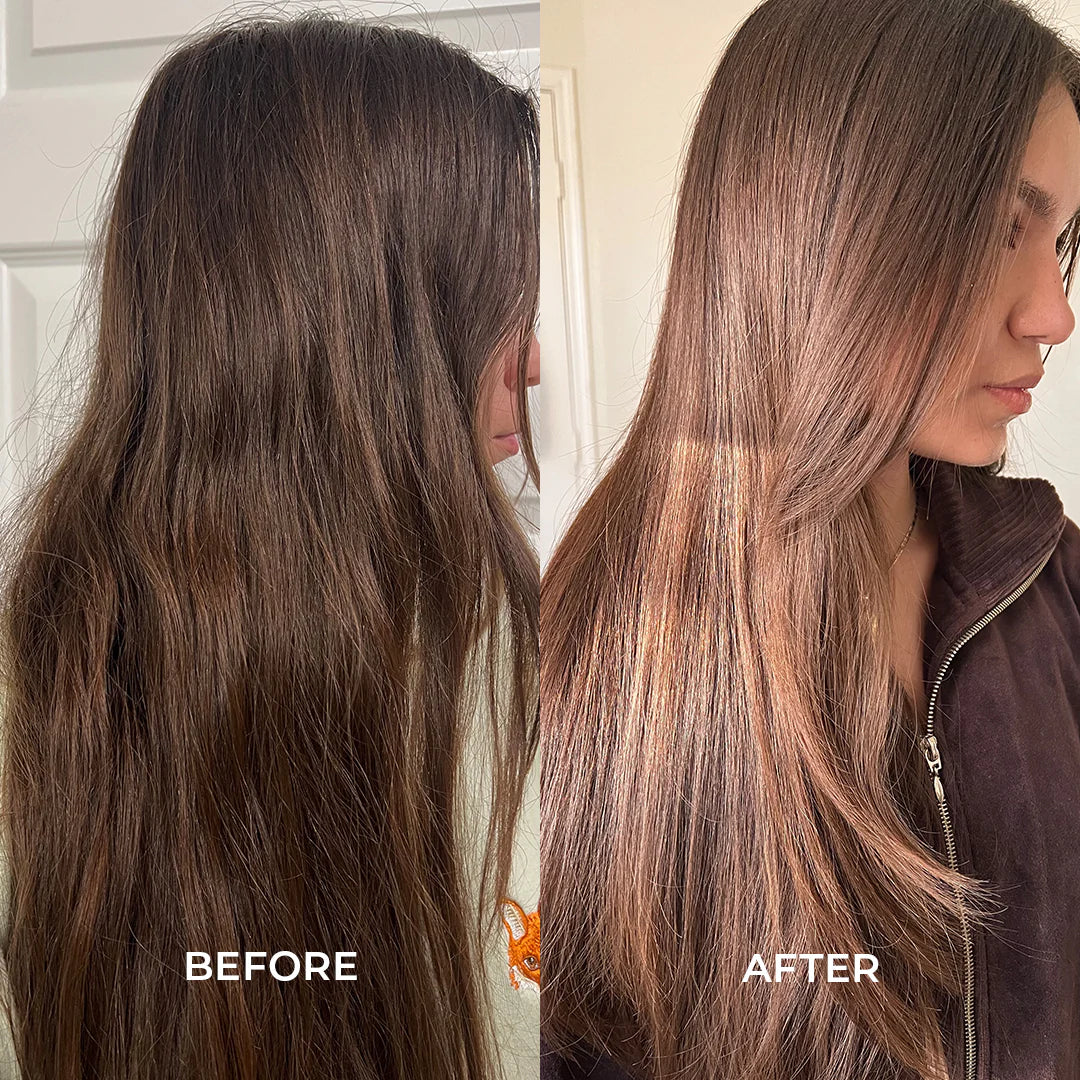 HAIR SHIELD Protective Leave-In Conditioner for Damaged Hair - Repairing & Hydrating Treatment for Dry, Frizzy Hair - Perfect for Daily Use, Styling & Heat Protection