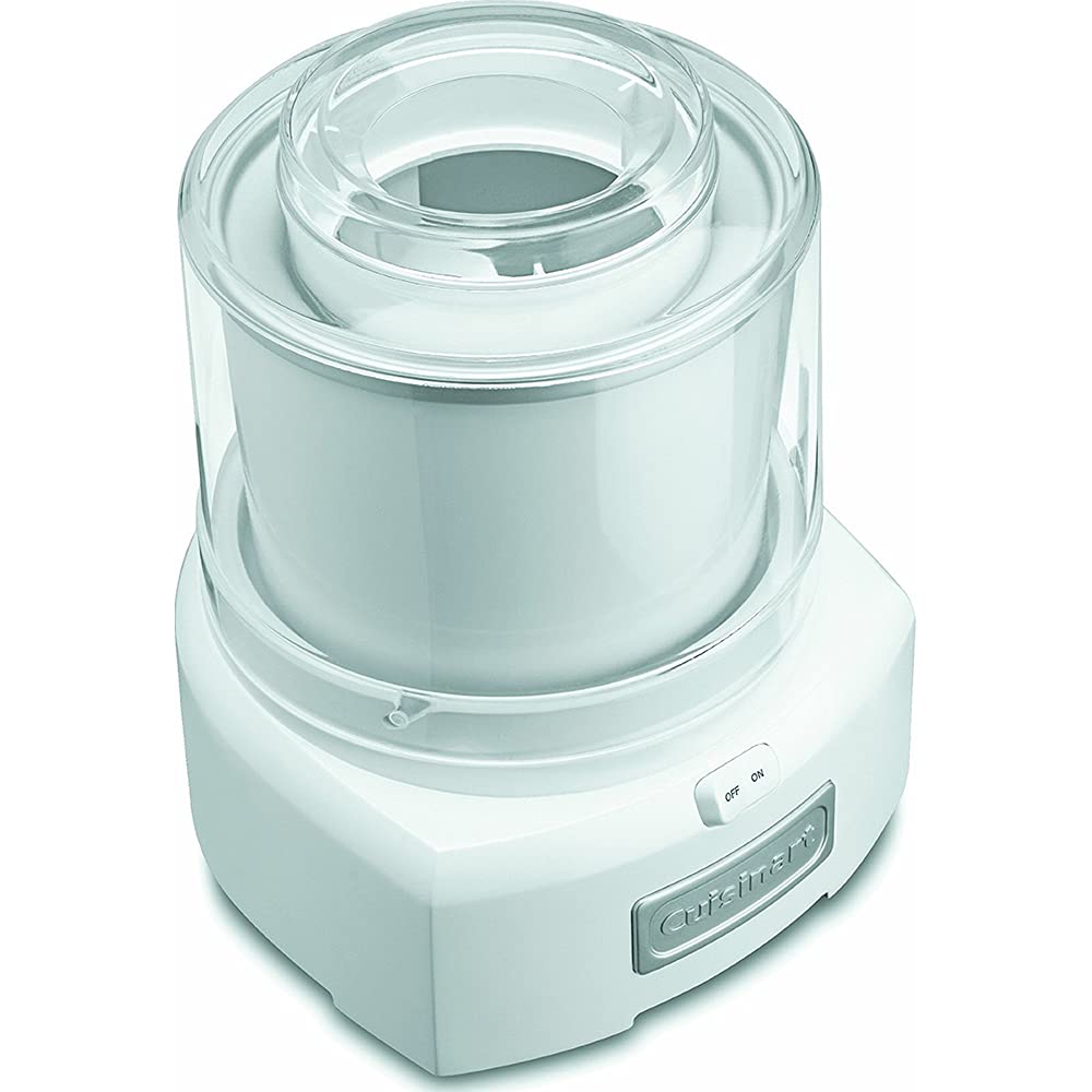 Cuisinart ICE-21P1 Frozen Yogurt Maker, Ice Cream & Sorbet Machine - 2 Pack Set for Home Kitchen | Perfect for Parties, Dessert Making & Summer Treats