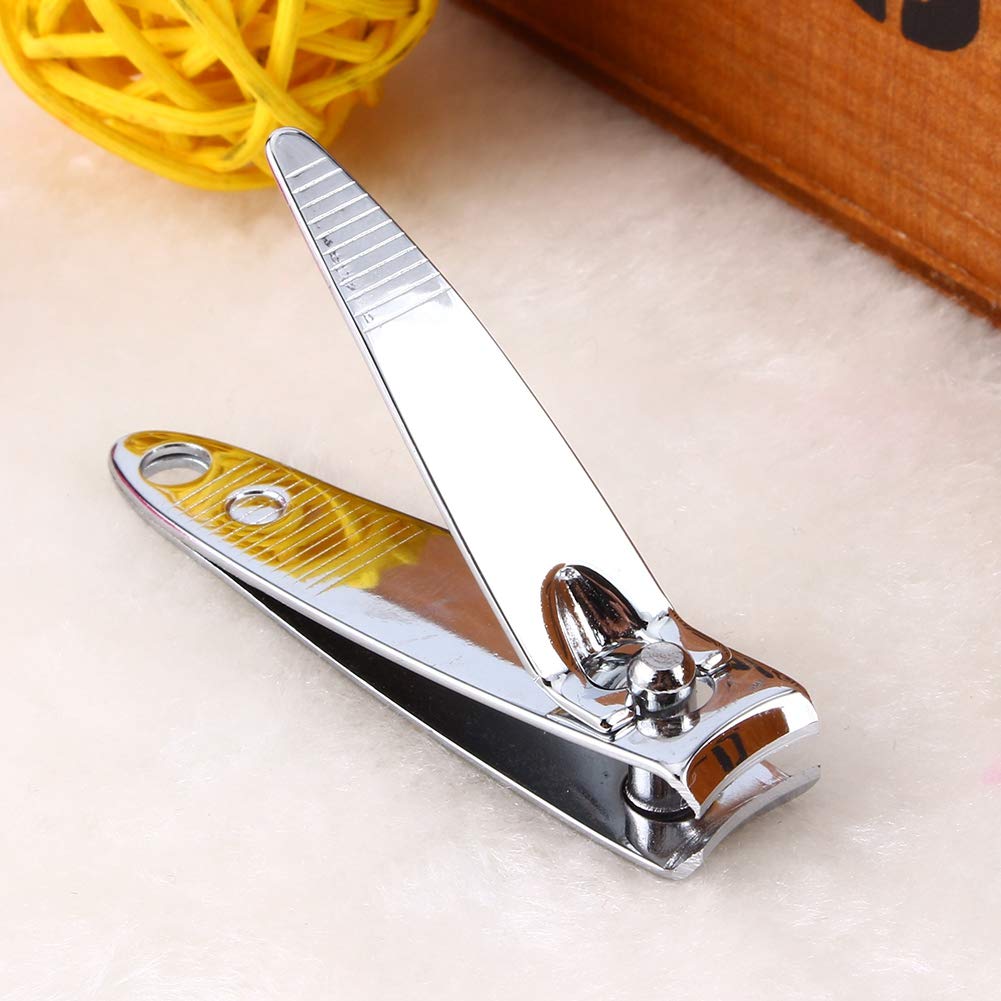 Premium Stainless Steel Toenail & Fingernail Clippers - Professional Grooming Kit for Home & Salon Use - Perfect for Manicures, Pedicures & Personal Care