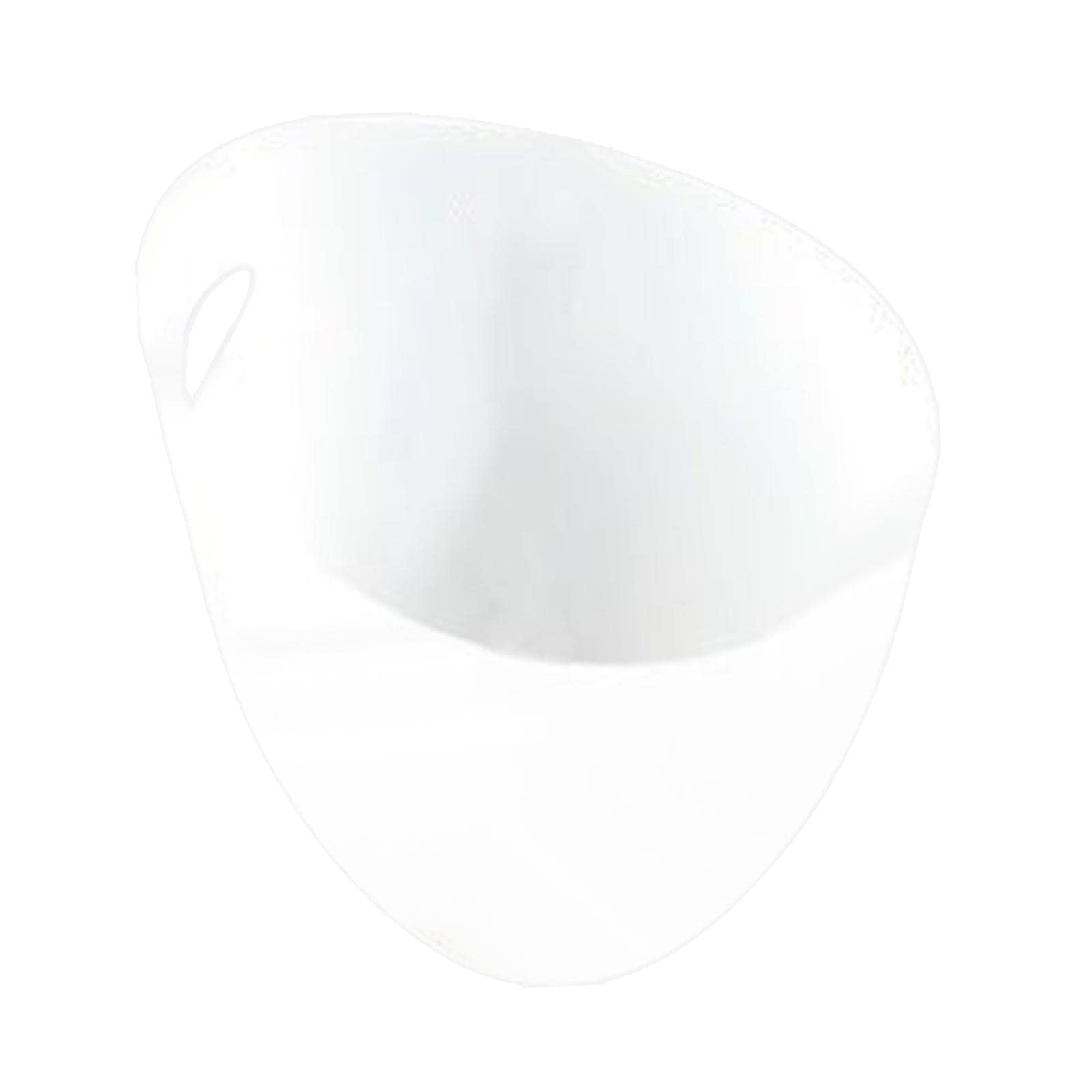 Fenteer 2.5L White Frosted Champagne Chiller - Insulated Beer Bucket with Handles for Wine, Cocktails & Drinks | Durable Freezer Barrel for Home Parties, Weddings & Outdoor Events