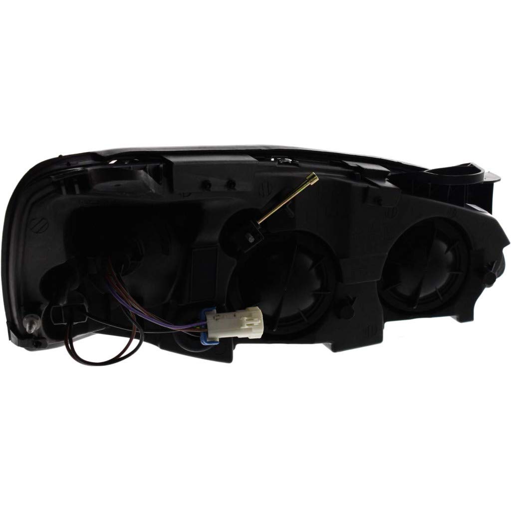 2005-2010 Pontiac G6 Headlight Assembly - DOT Certified Replacement Headlights with Bulbs (Driver & Passenger Side) - GM2502255 GM2503255 - Perfect for Night Driving & Auto Restoration Projects