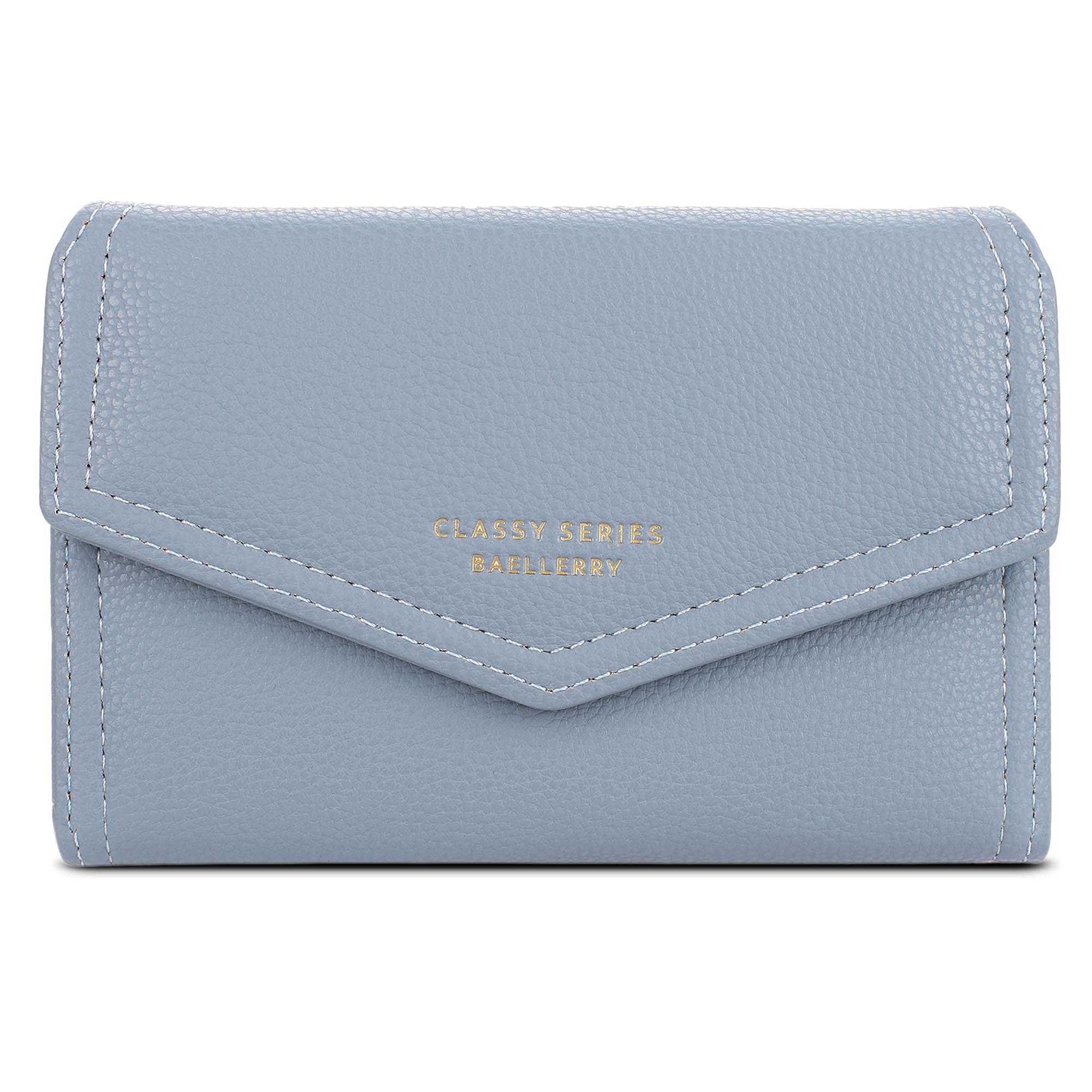 FORRICA Women's Wallet Small Ladies Purse with Zipper - Slim Coin Pouch & Credit Card Holder for Everyday Use, Travel, and Shopping