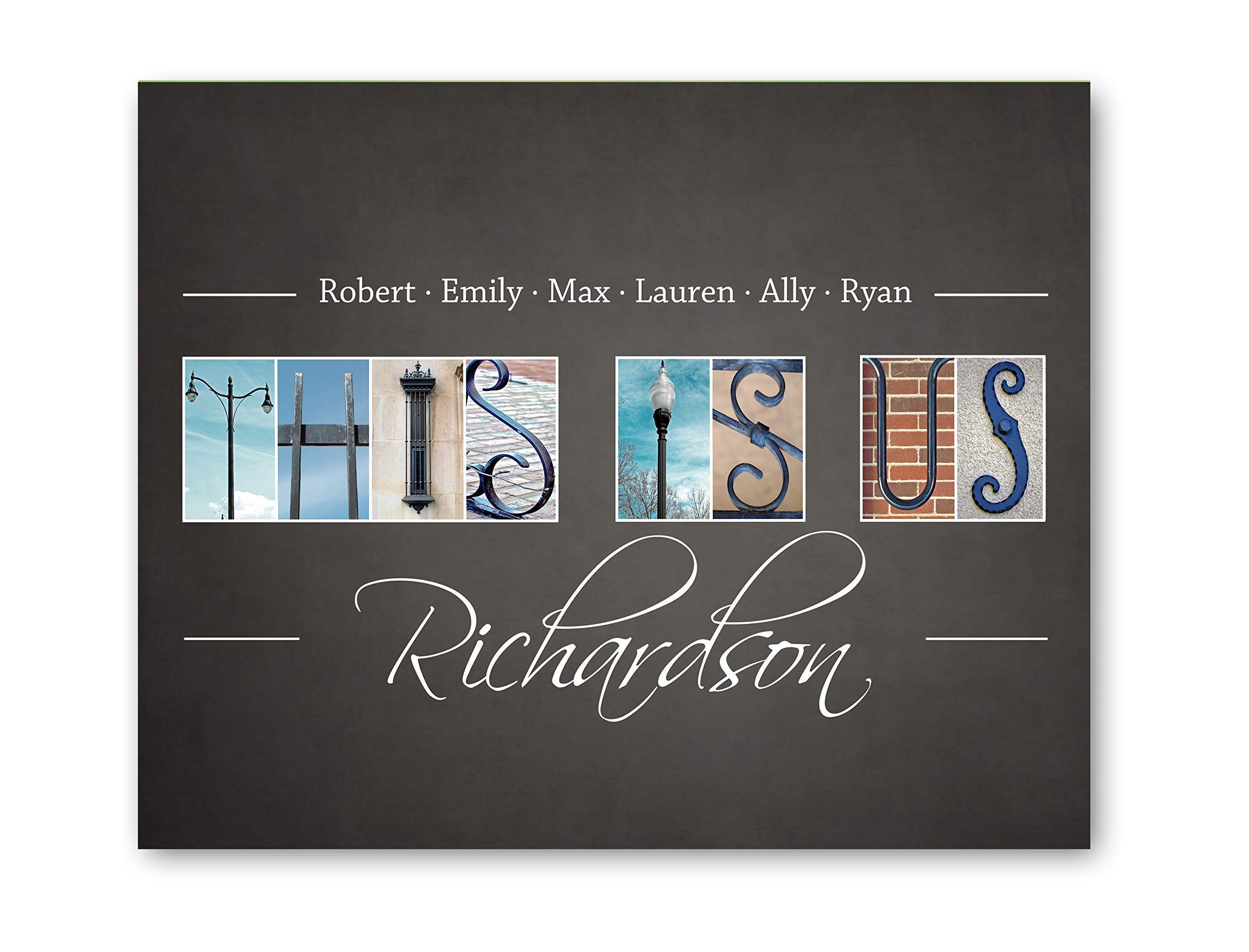 Personalized Family Name Sign - Custom This Is Us Wooden Plaque with First & Last Names - Rustic Home Decor for Living Room, Bedroom, or Wedding Gift