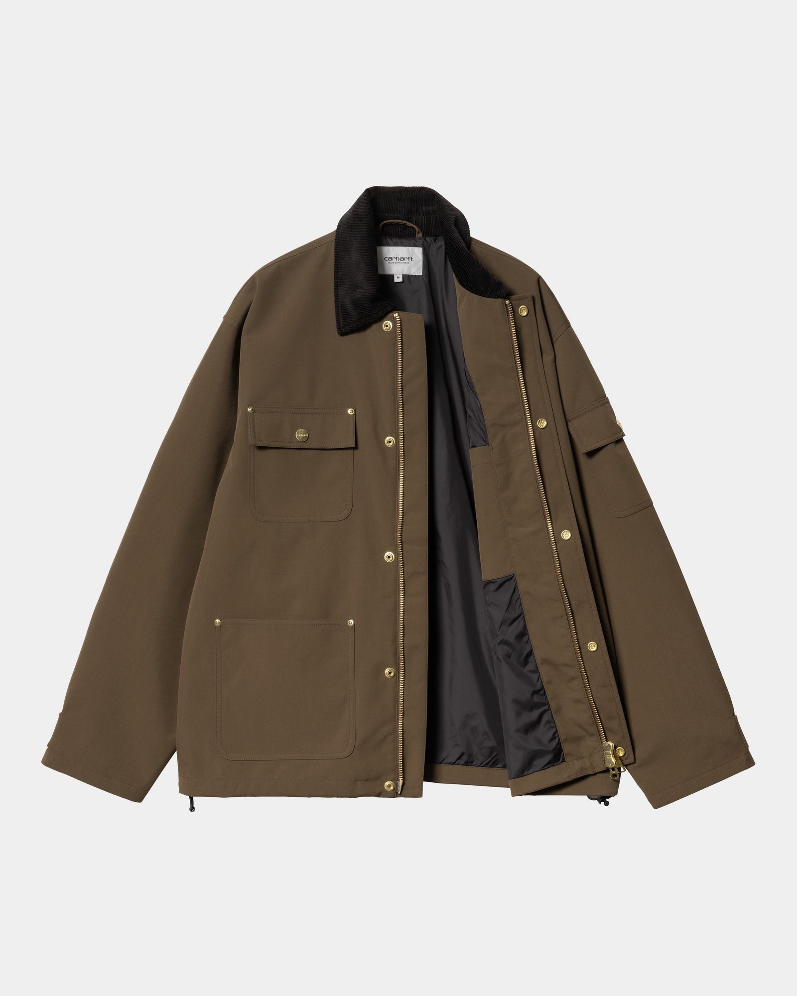 Premium Clapton Jacket for Men & Women - Stylish Liberica & Black Color Options - Perfect for Outdoor Adventures, Travel & Casual Wear
