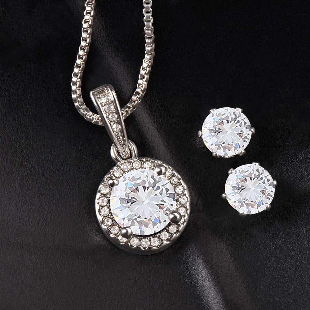 Elegant Jewelry Set for Women - Perfect Gift for Wife from Husband or Wife to Wife - Ideal for Anniversaries, Birthdays & Special Occasions