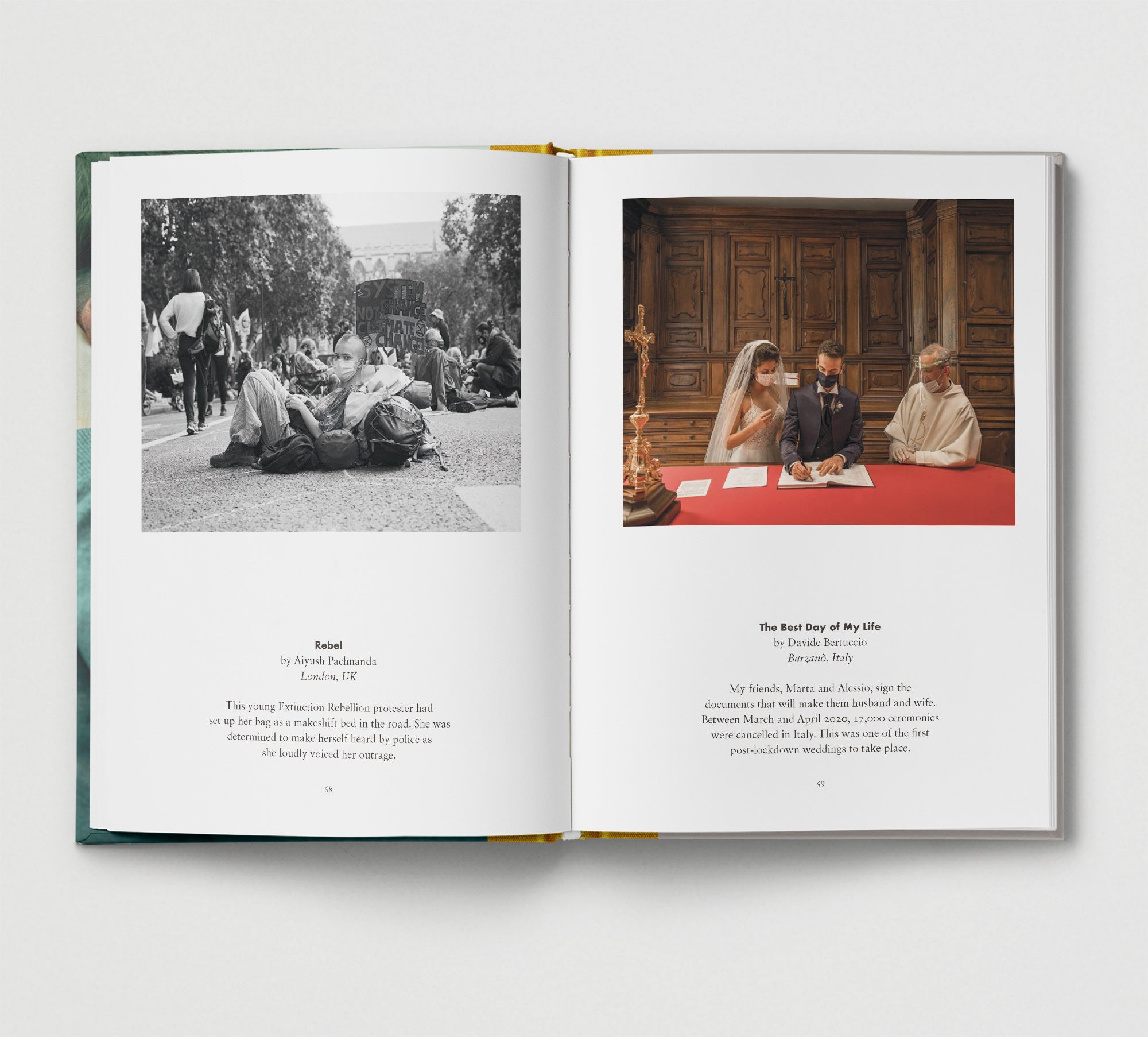 Portrait of Humanity Vol 3 - Stunning Photography Book for Art Lovers & Collectors | Perfect for Coffee Table Decor, Gift Ideas & Inspiring Conversations