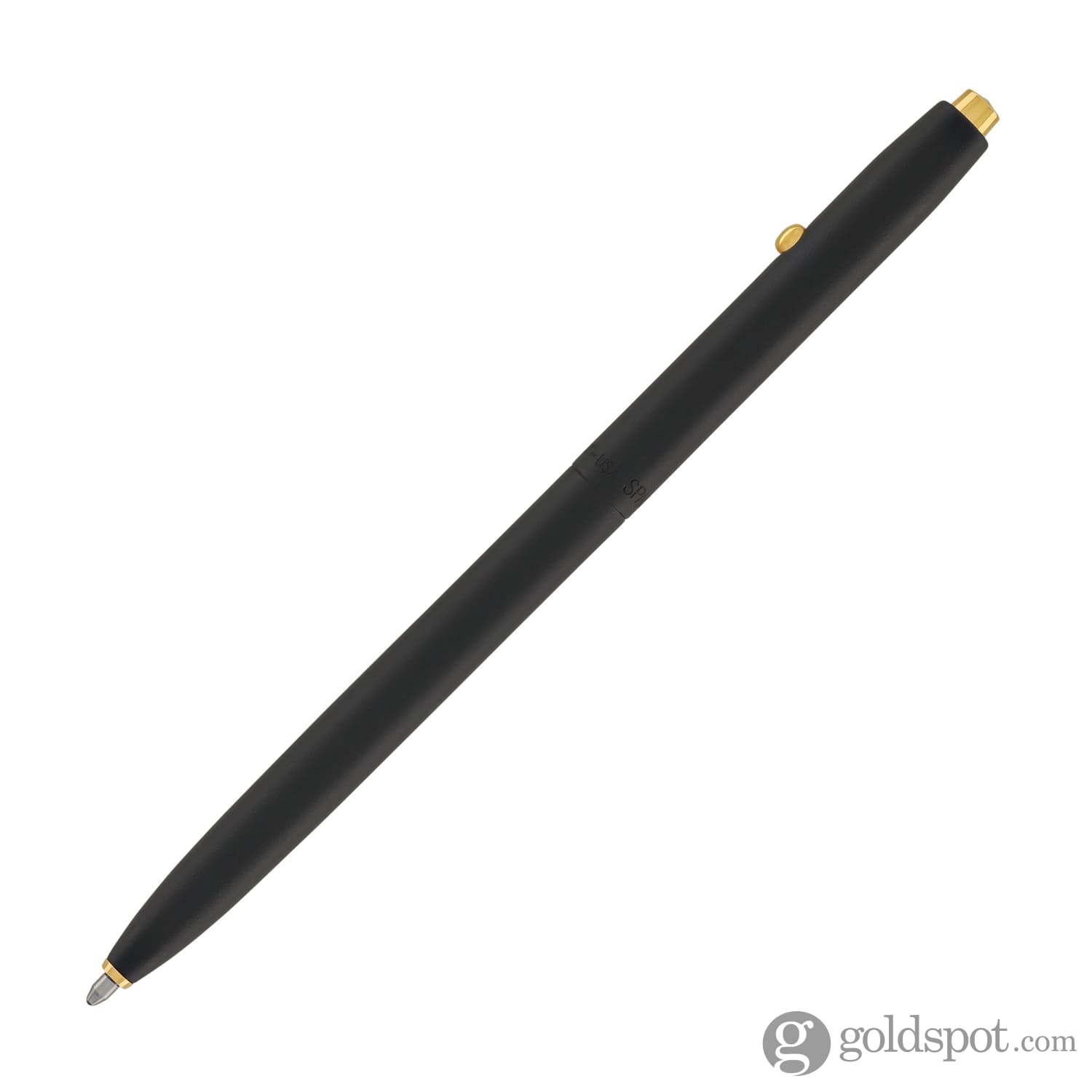 Fisher Space Pen Shuttle Ballpoint Pen - Matte Black Finish | NASA-Approved Zero Gravity Writing | Perfect for Space Travel, Outdoor Adventures & Everyday Use