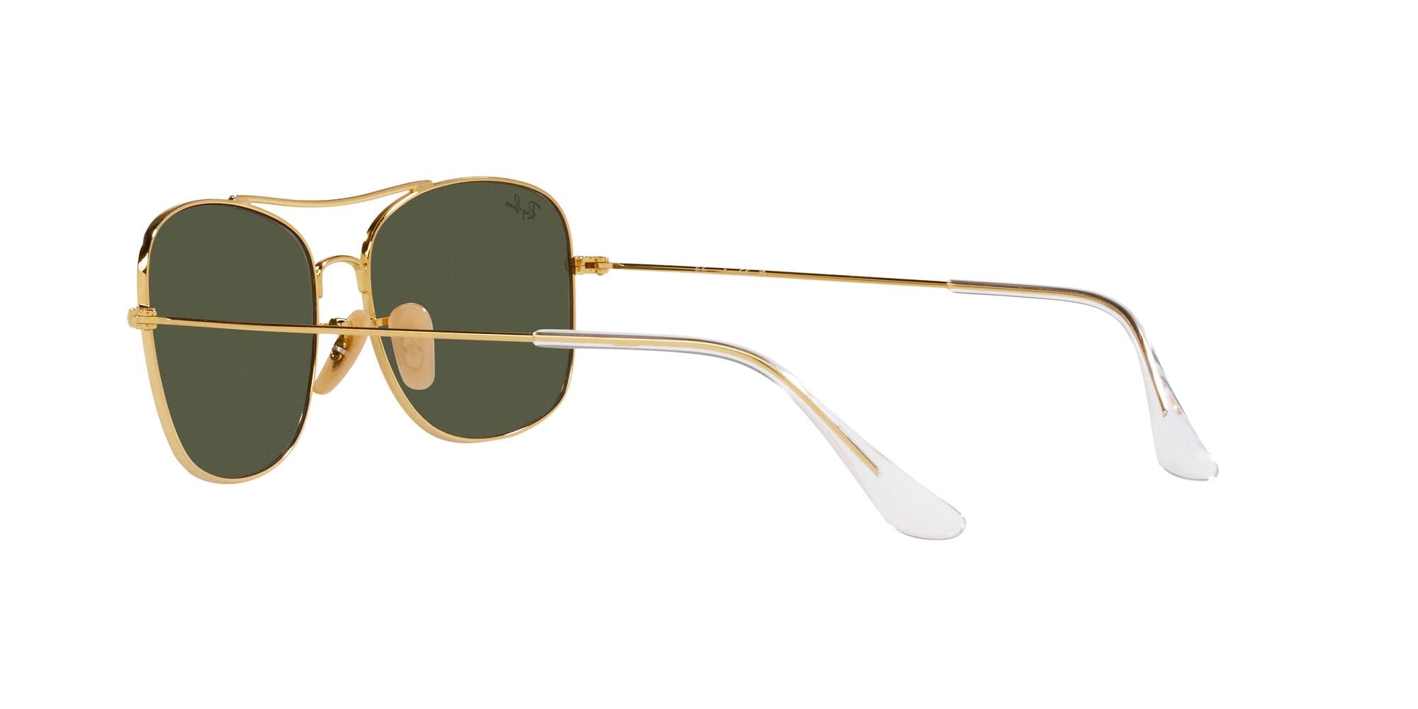 Ray-Ban RB3799 Square Sunglasses for Men & Women - Classic UV Protection Polarized Lenses - Stylish Outdoor, Driving, Beach & Travel Accessories