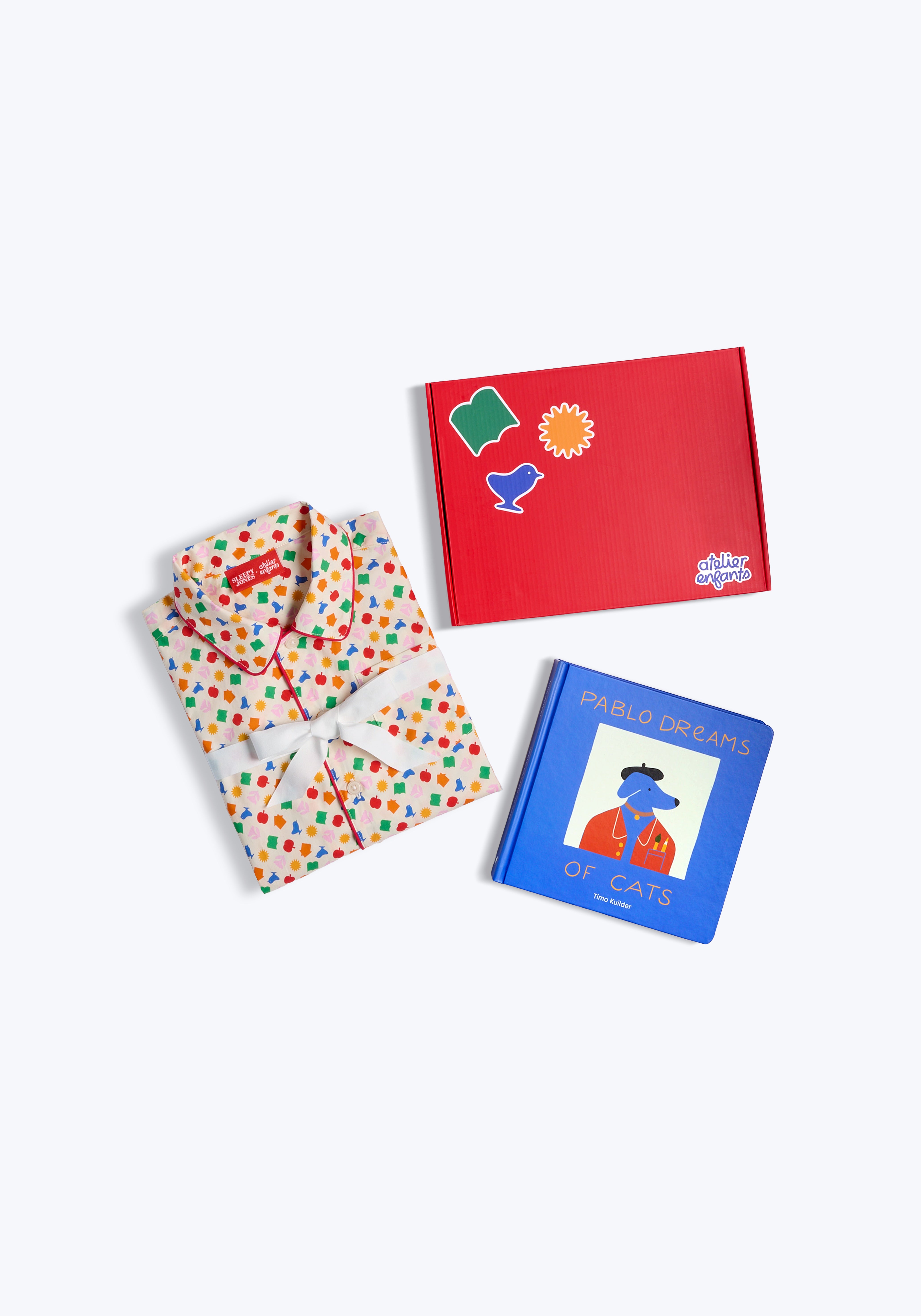 Sleepy Jones x Atelier Enfants Premium Kids Gift Set - Perfect for Baby Showers, Birthday Presents & Special Occasions