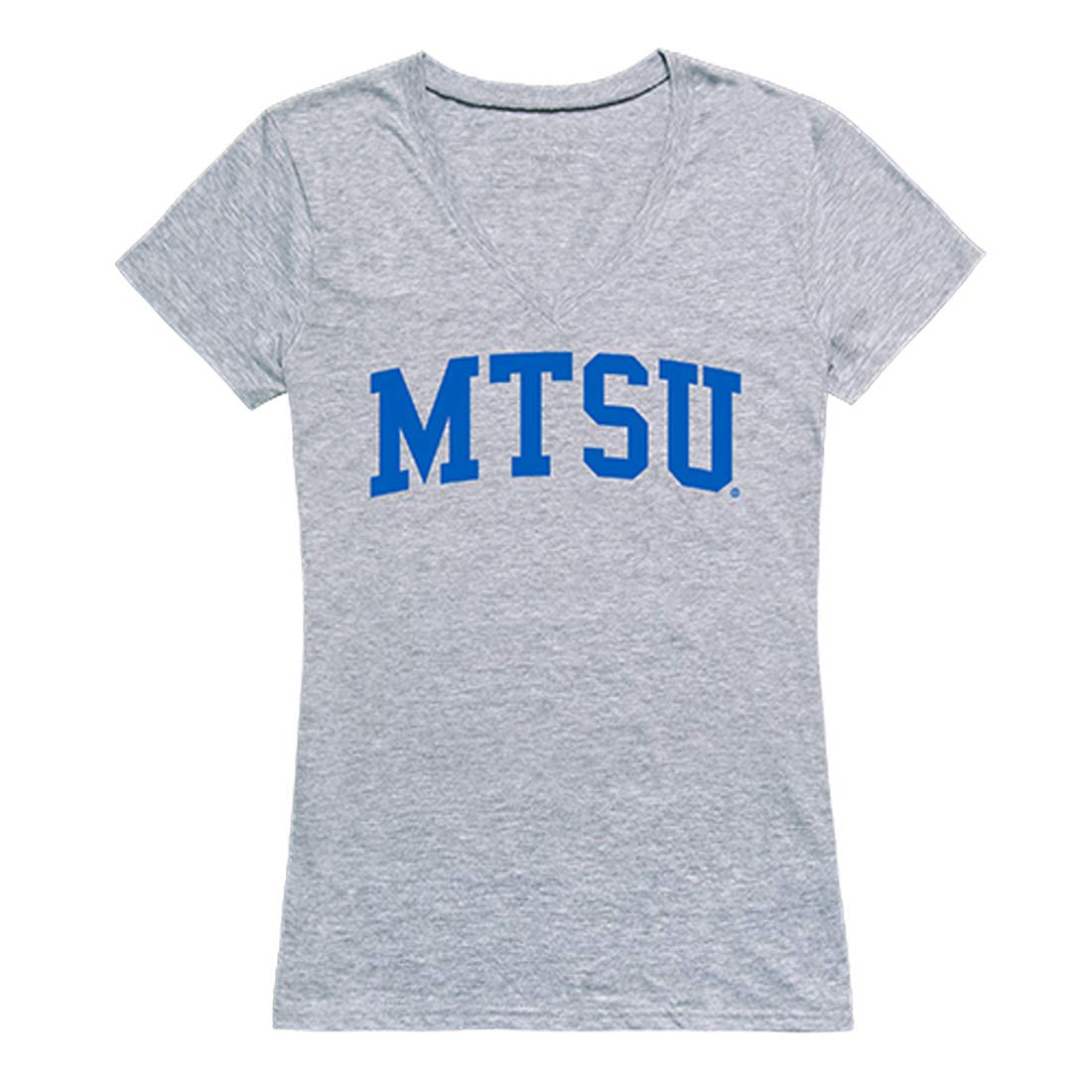 Middle Tennessee State University Women's Game Day T-Shirt - Heather Grey, XX-Large - Comfortable College Fan Apparel for Football, Basketball & Tailgating Events