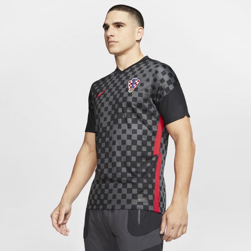 Nike Croatia 2020 Stadium Away Men's Soccer Jersey - Authentic Football Shirt for Fans & Players - Perfect for Matchdays, Training & Casual Wear