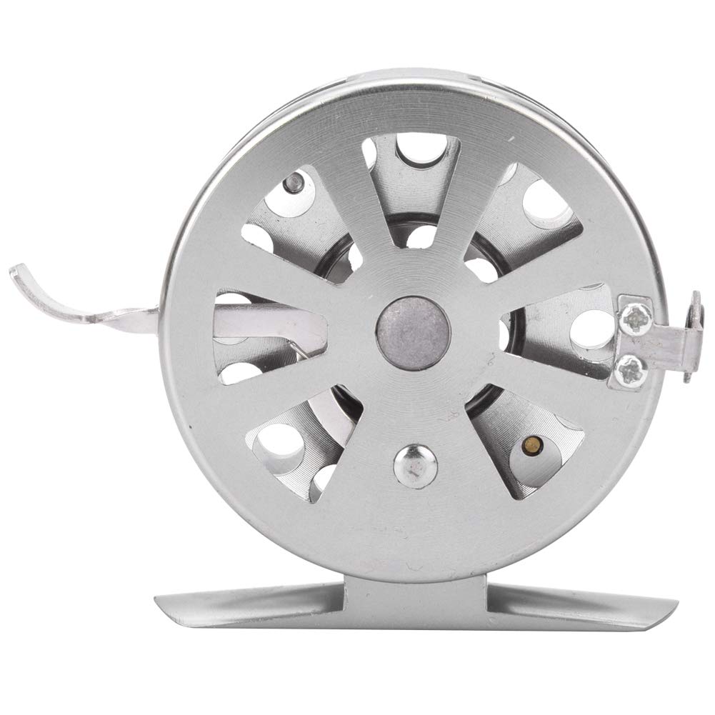 Meiyya Easy to Install 4-in-1 Multi-Purpose Fishing Reel - Saltwater, Freshwater, Ice Fishing & Wild Fishing Gear | Perfect for Ocean, Lake, River & Winter Ice Angling Adventures