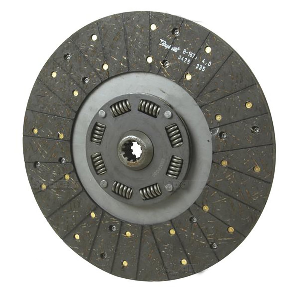 RAParts Clutch Disc Replacement for Ford E7NN7550BB - Compatible with 82004604, E5NN7550AA, E7NN7550BA - Perfect for Ford Truck & Performance Vehicle Upgrades