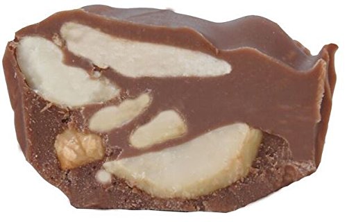 Mrs. Cavanaugh's 1 lb Cashew Cluster Mixed Chocolate (65% Milk & 35% Dark) - Perfect for Gifts, Snacking & Dessert Toppings