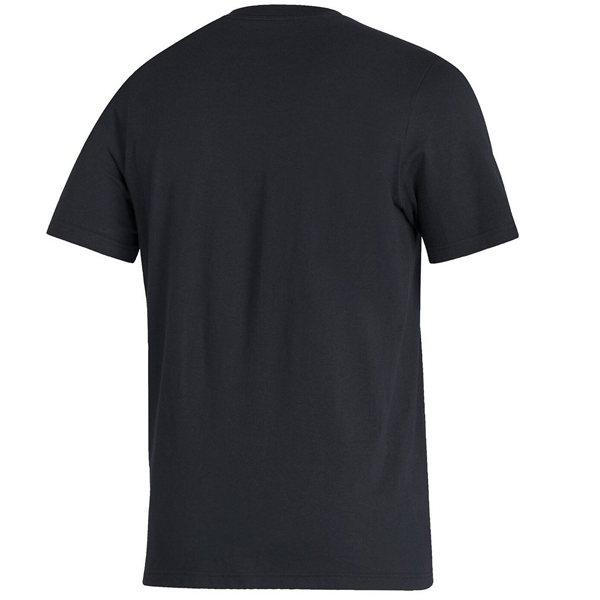 Adidas Manchester United Lockup Jersey - Black & Red Soccer Shirt for Men - Perfect for Matchdays & Fan Events