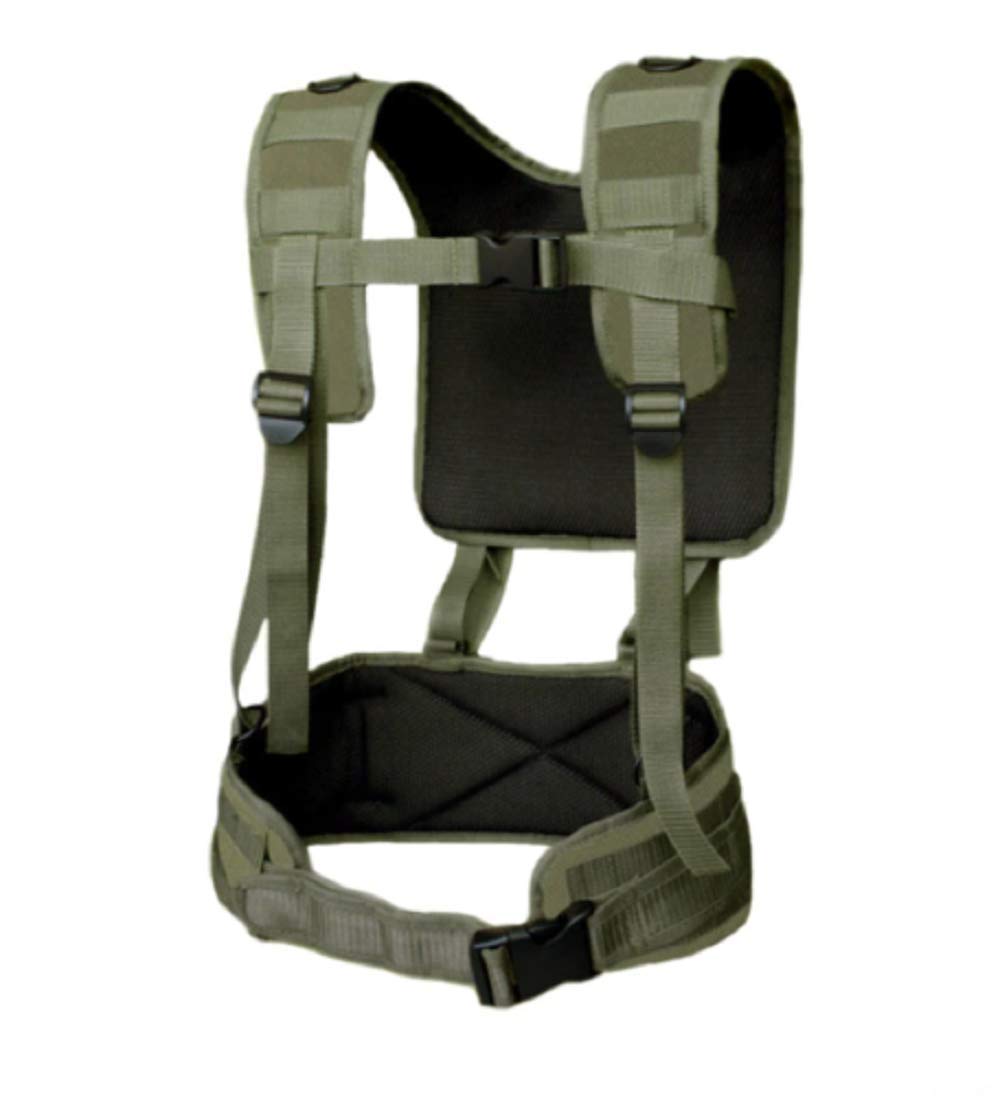 Heavy Duty Metal Detector Belt - Universal Body Harness for Beach & Gardening