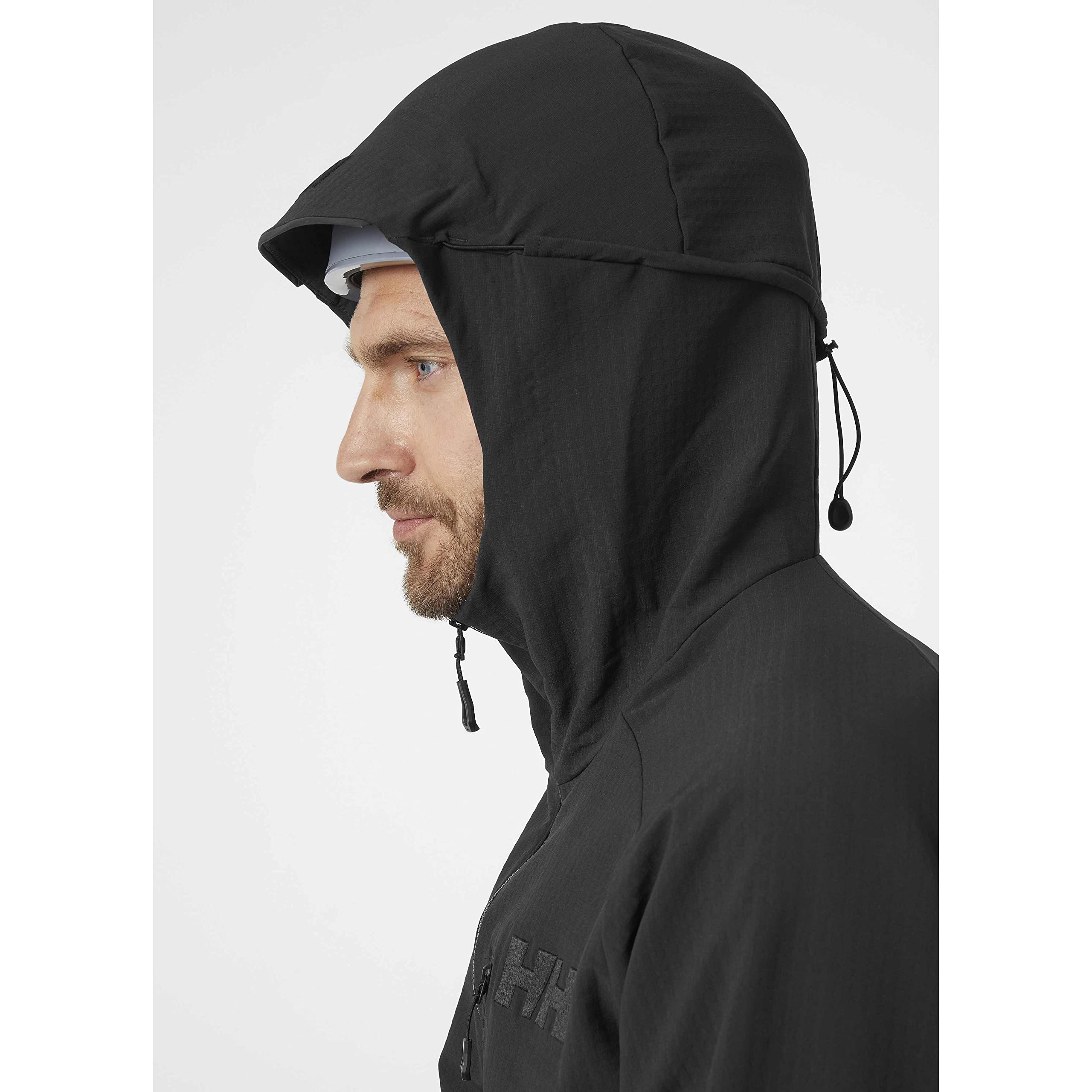 Helly Hansen Men's Odin Pro Shield Jacket - Waterproof & Windproof Outdoor Shell for Hiking, Skiing & Winter Adventures