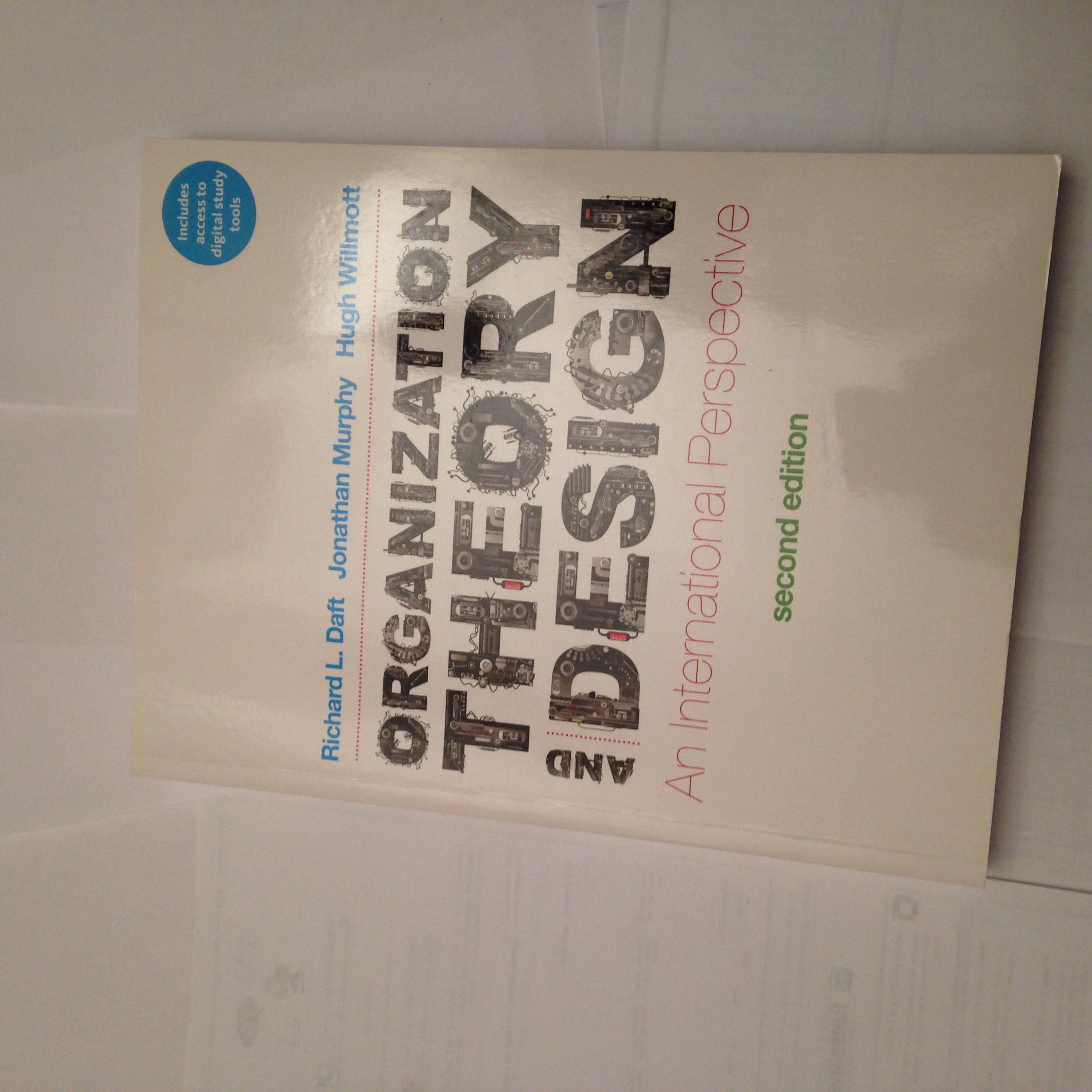 Organization Theory and Design: An International Perspective - Essential Guide for Global Business Strategies and Academic Research