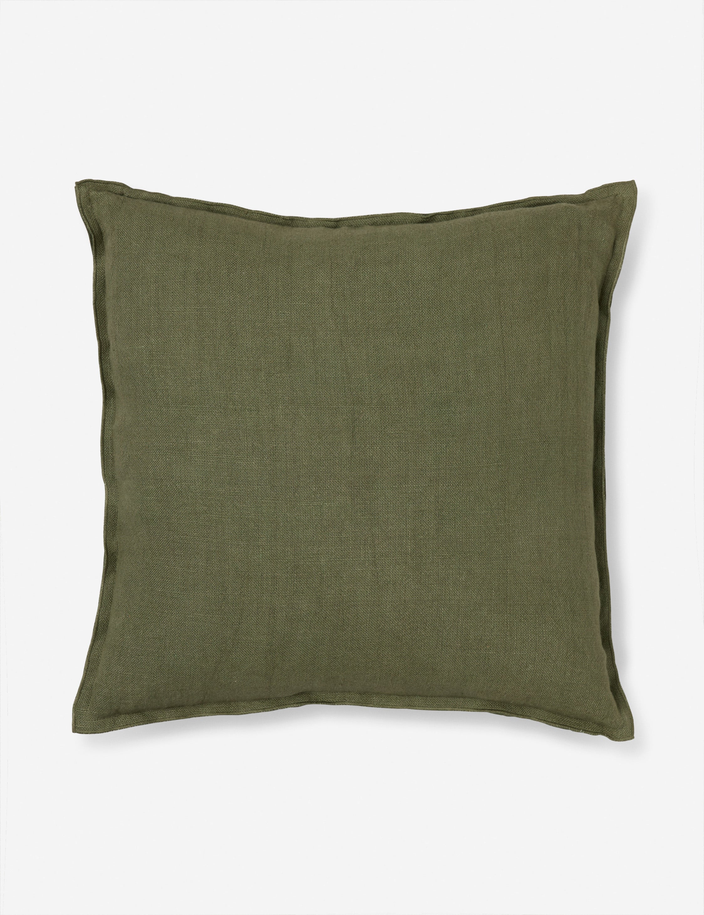 Arlo Linen Pillow - 100% Natural Linen Cover, Breathable & Hypoallergenic - Perfect for Bedroom, Living Room & Nursery Decor