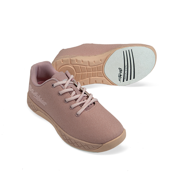 KR Strikeforce Compass Pink Bowling Shoes for Women - Non-Slip Lightweight Athletic Shoes for Bowling Enthusiasts - Perfect for League Play and Casual Bowling Nights