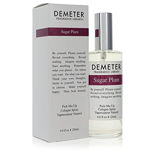 Premium Sugar Plum Cologne Spray for Men & Women - 4 oz Unisex Fragrance Gift, Long-Lasting & Attractive Scent for Date Nights, Parties & Special Occasions