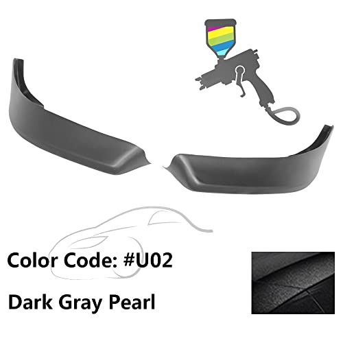 Painted #U02 Dark Gray Pearl
