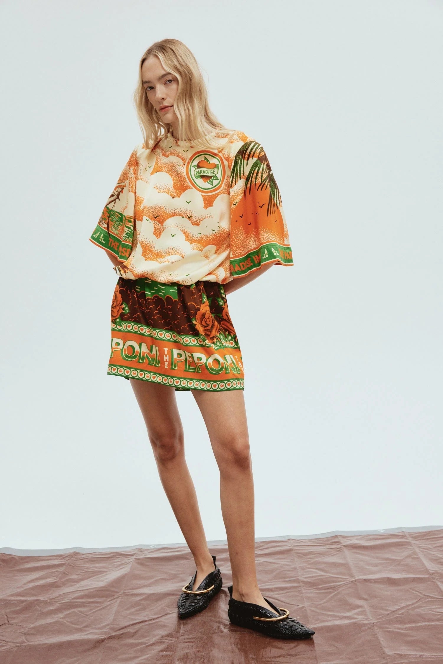 Bungalow Mini Dress for Women - Flowy Summer Sundress with Pockets, Casual Boho Chic Style - Perfect for Beach Vacations, Date Nights & Outdoor Parties