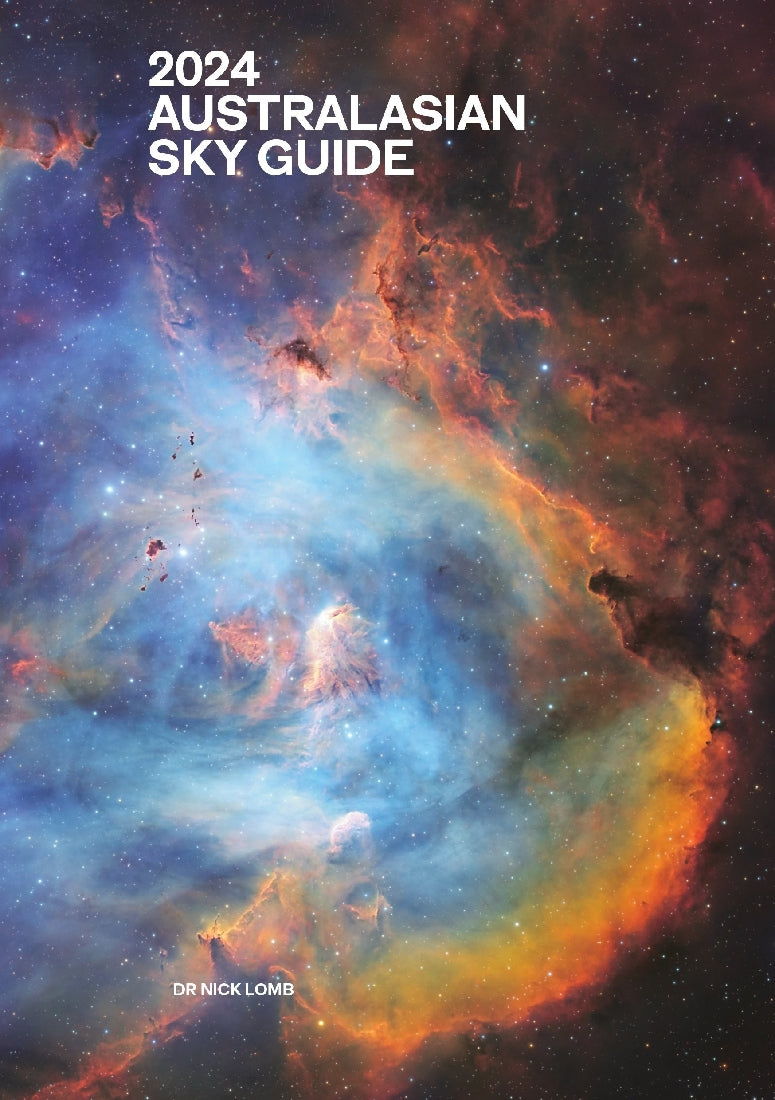 2024 Australasian Sky Guide - Monthly Stargazing Planner for Astronomy Enthusiasts - Perfect for Backyard Observing, Camping & Astrophotography