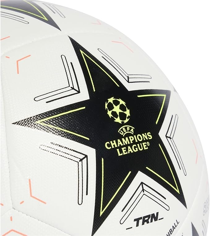 Adidas UEFA Champions League Official Match Training Soccer Ball IX4062 - Perfect for Practice, Games & Football Enthusiasts