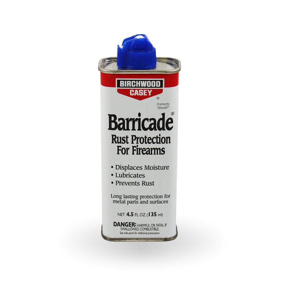 Barricade Rust Protection Spray - 4.5 oz Aerosol Can with Easy Spout - Prevent Corrosion on Metal Tools, Equipment & Automotive Parts - Perfect for Garage, Workshop & DIY Projects
