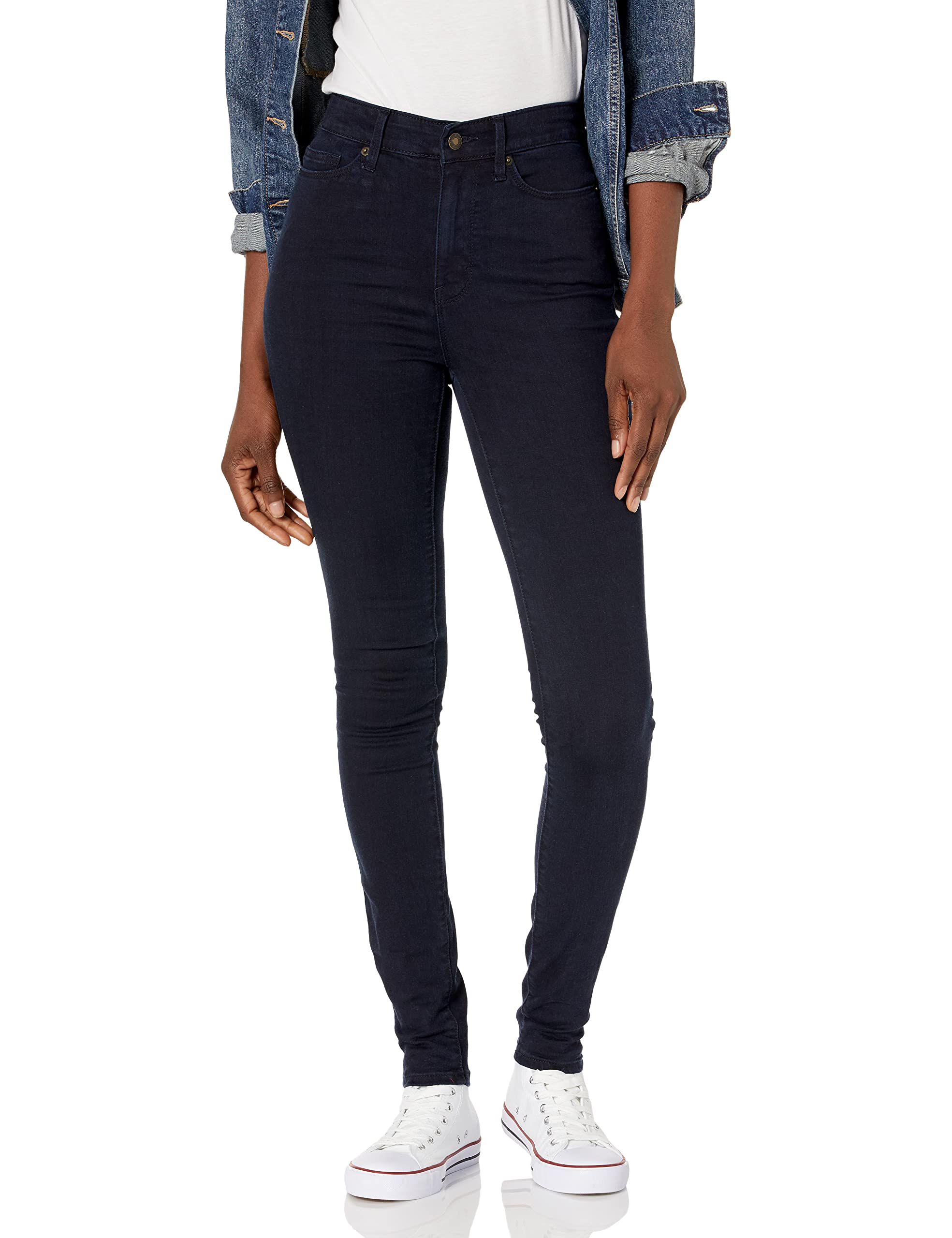 Goodthreads Women's High-Rise Skinny Jeans - Stretch Denim Pants for Casual Wear & Everyday Comfort | Perfect for Work, Date Night & Weekend Outfits